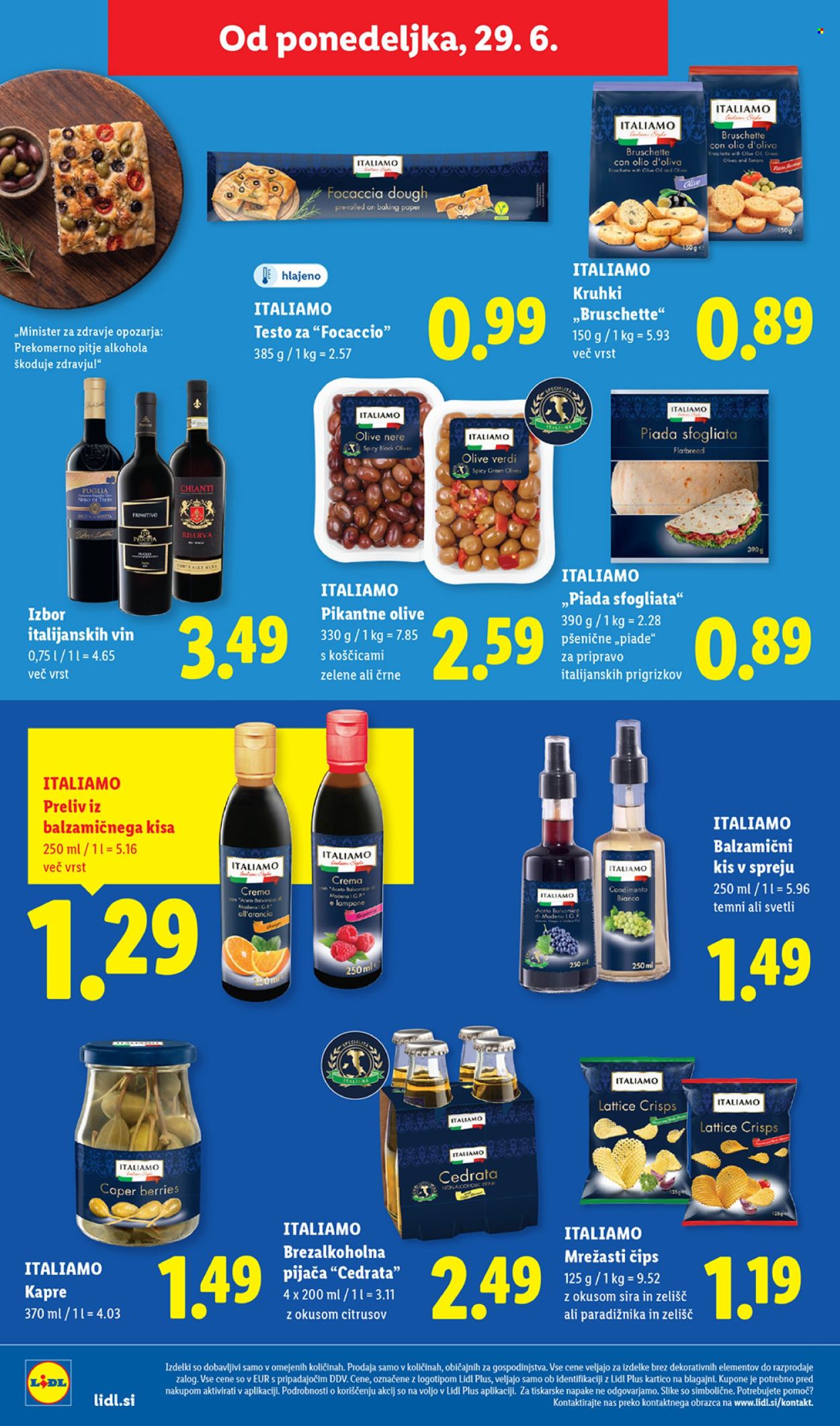 Lidl katalog - 24.6.2026 - 1.7.2026. Stran 50