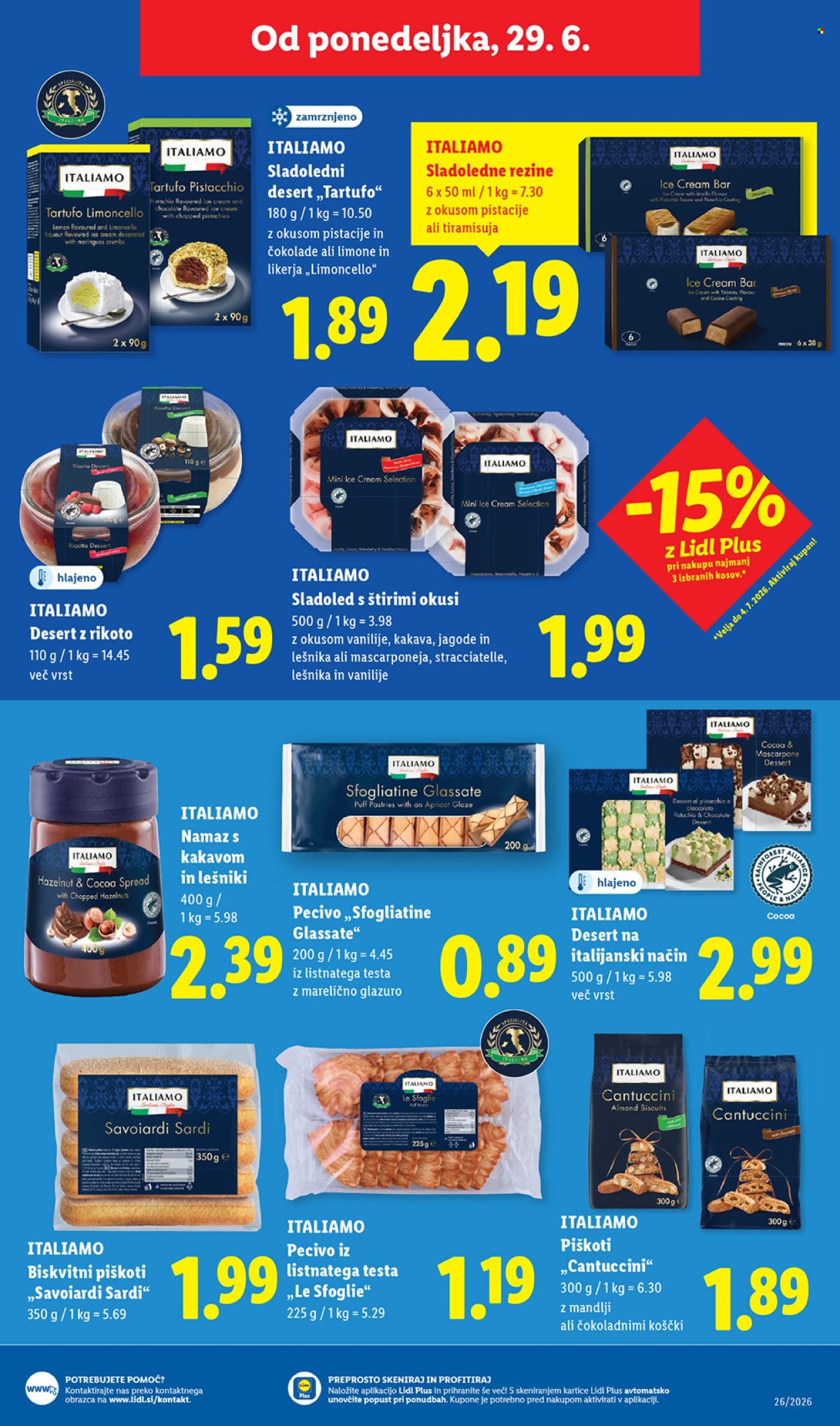 Lidl katalog - 24.6.2026 - 1.7.2026. Stran 51