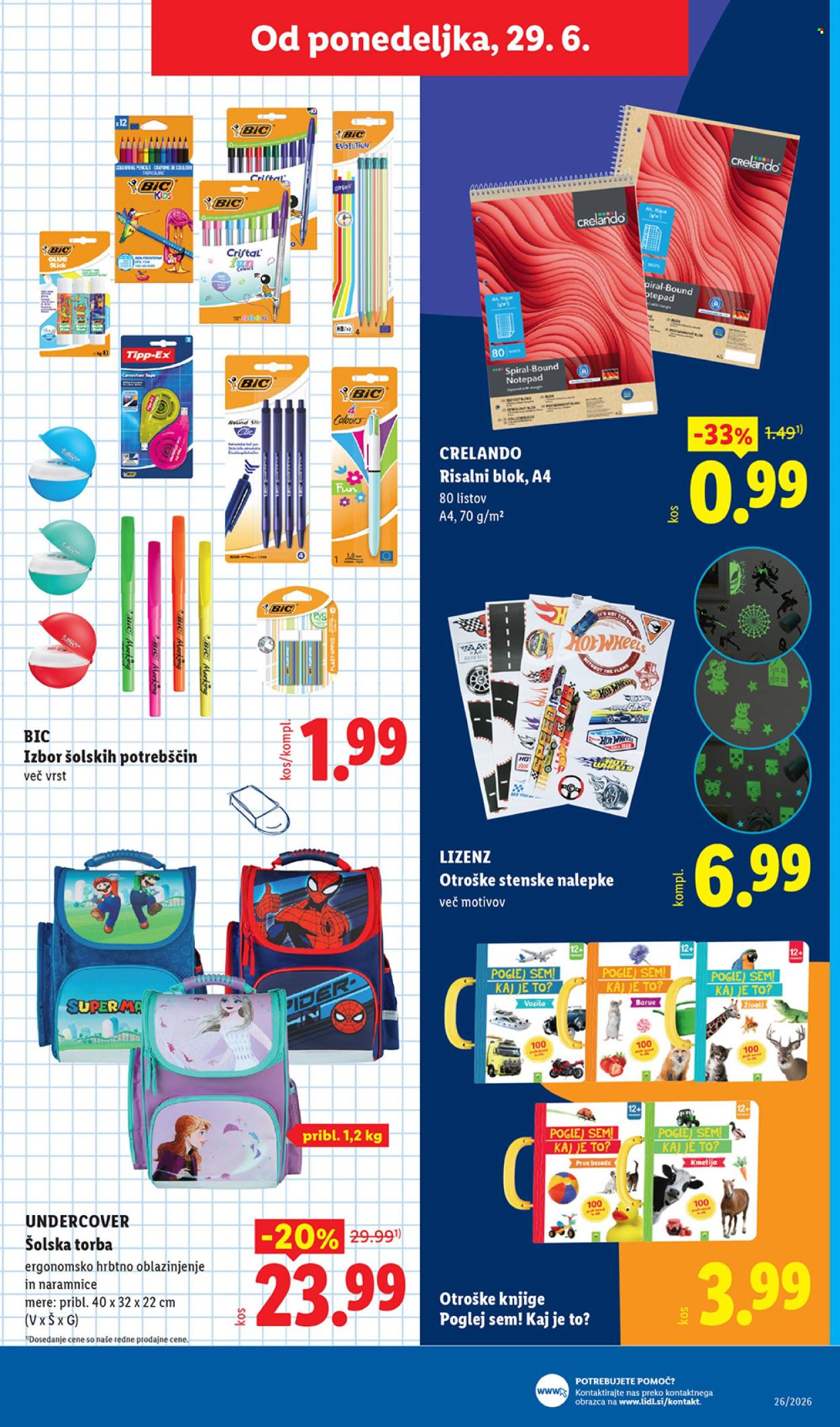 Lidl katalog - 24.6.2026 - 1.7.2026. Stran 53