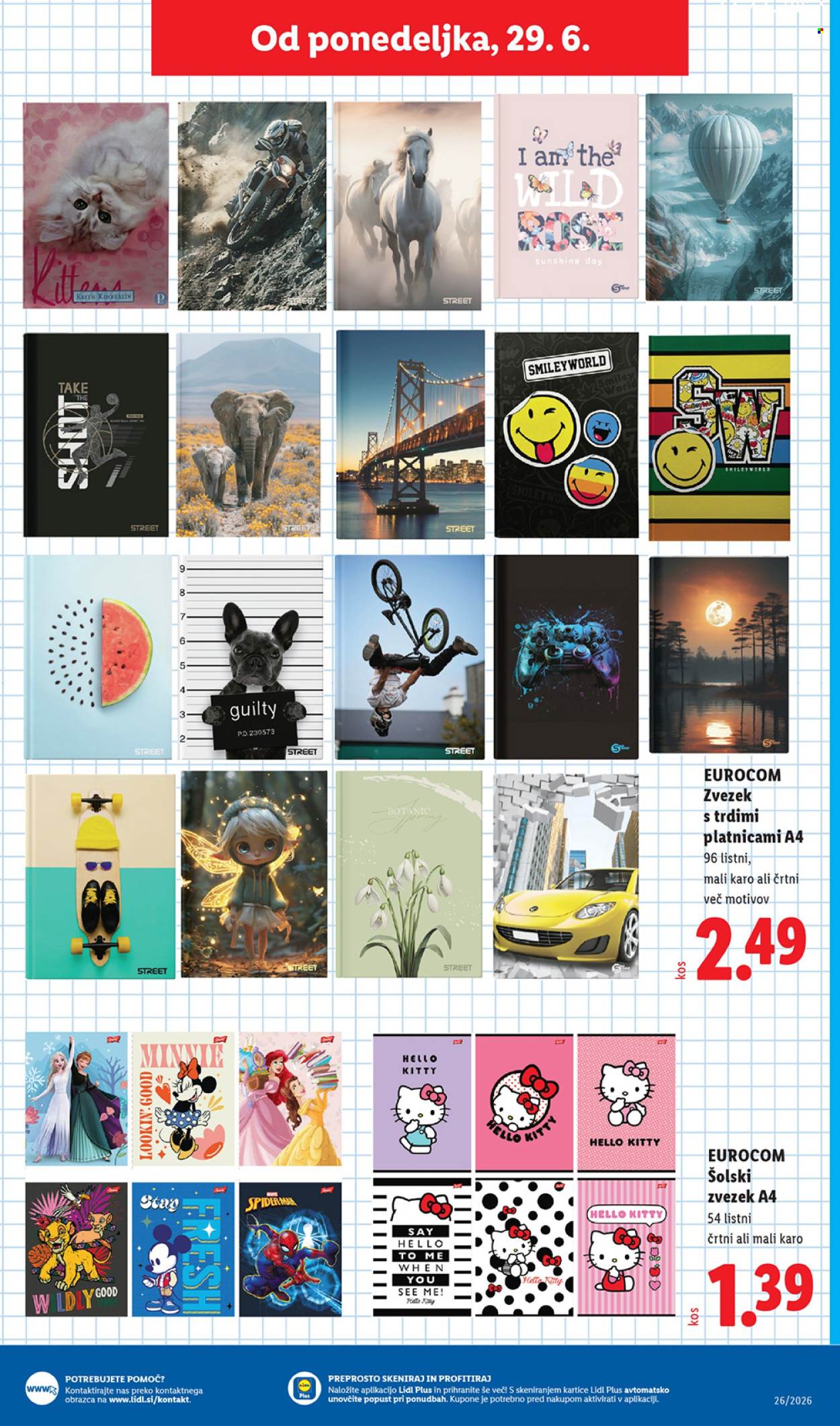 Lidl katalog - 24.6.2026 - 1.7.2026. Stran 55