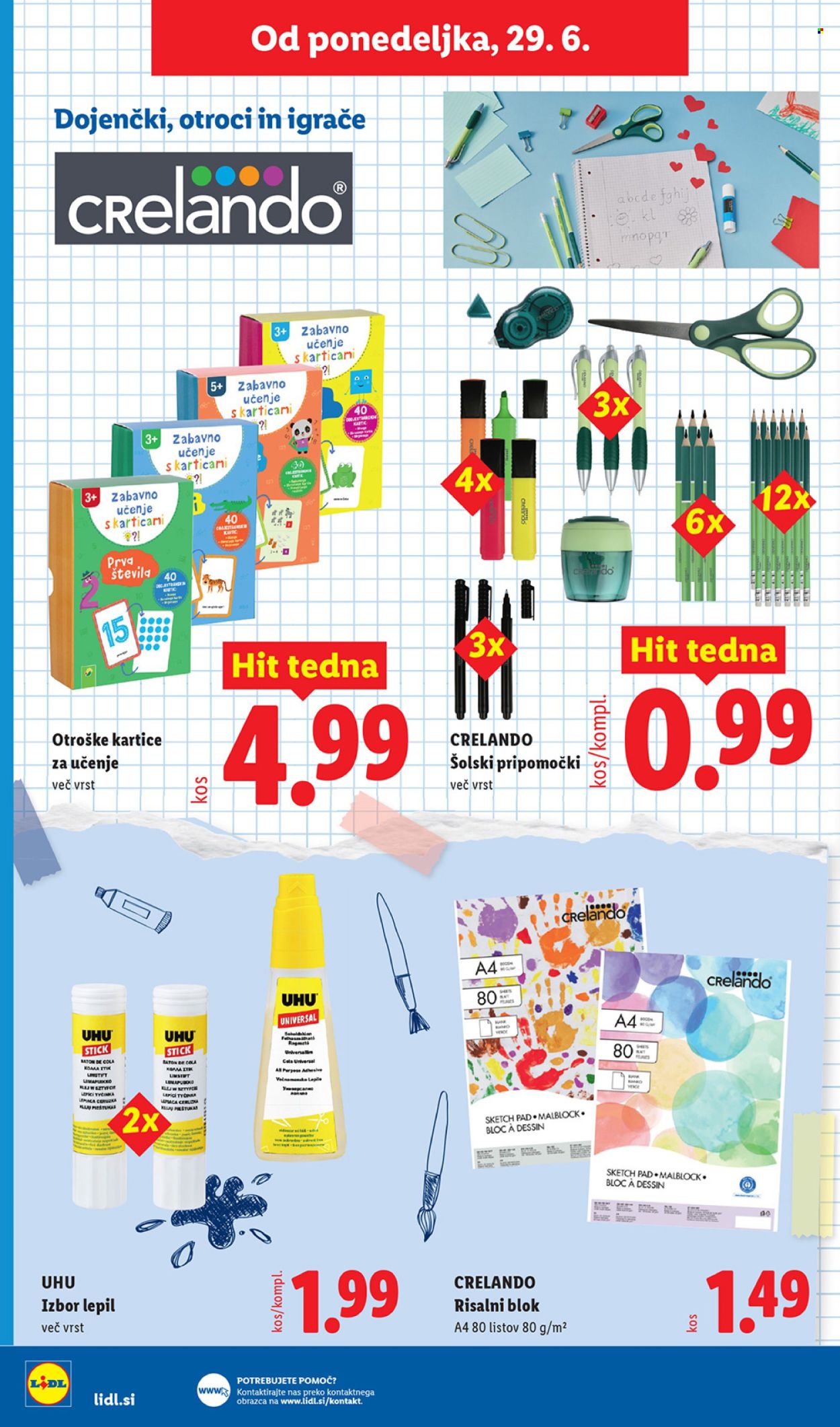 Lidl katalog - 24.6.2026 - 1.7.2026. Stran 56