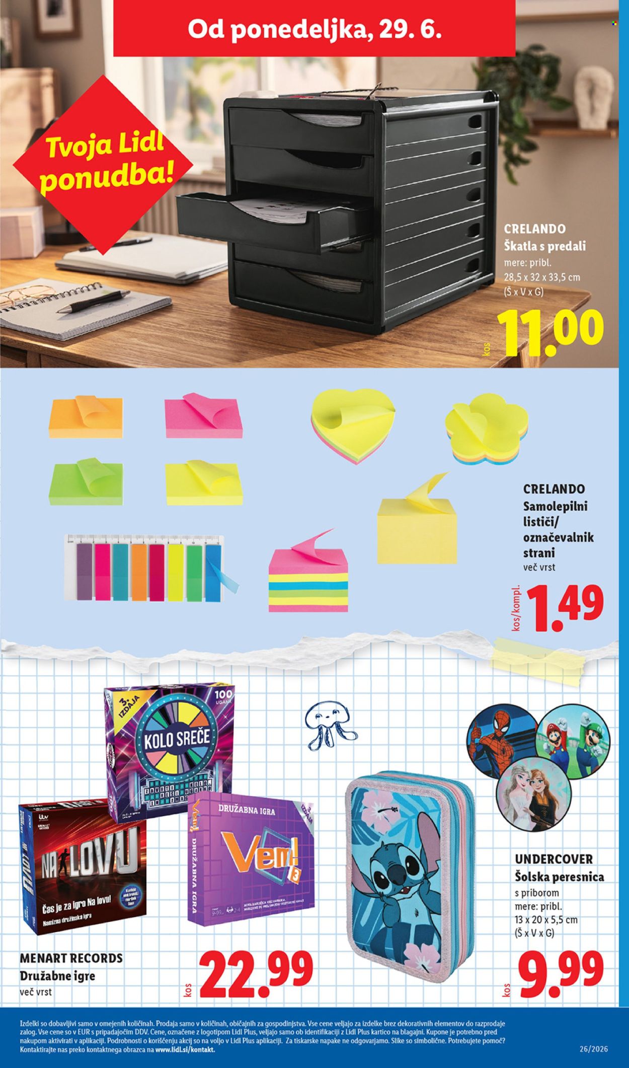 Lidl katalog - 24.6.2026 - 1.7.2026. Stran 57