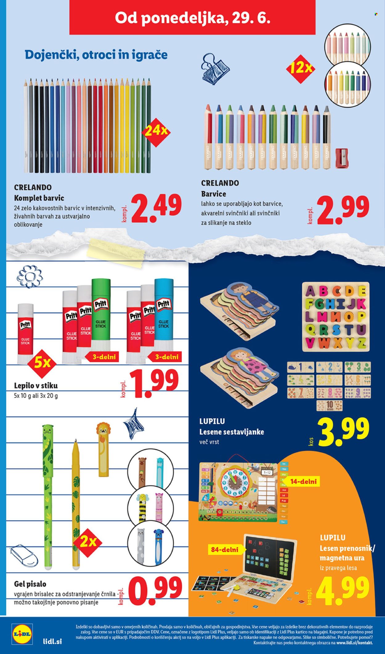 Lidl katalog - 24.6.2026 - 1.7.2026. Stran 58