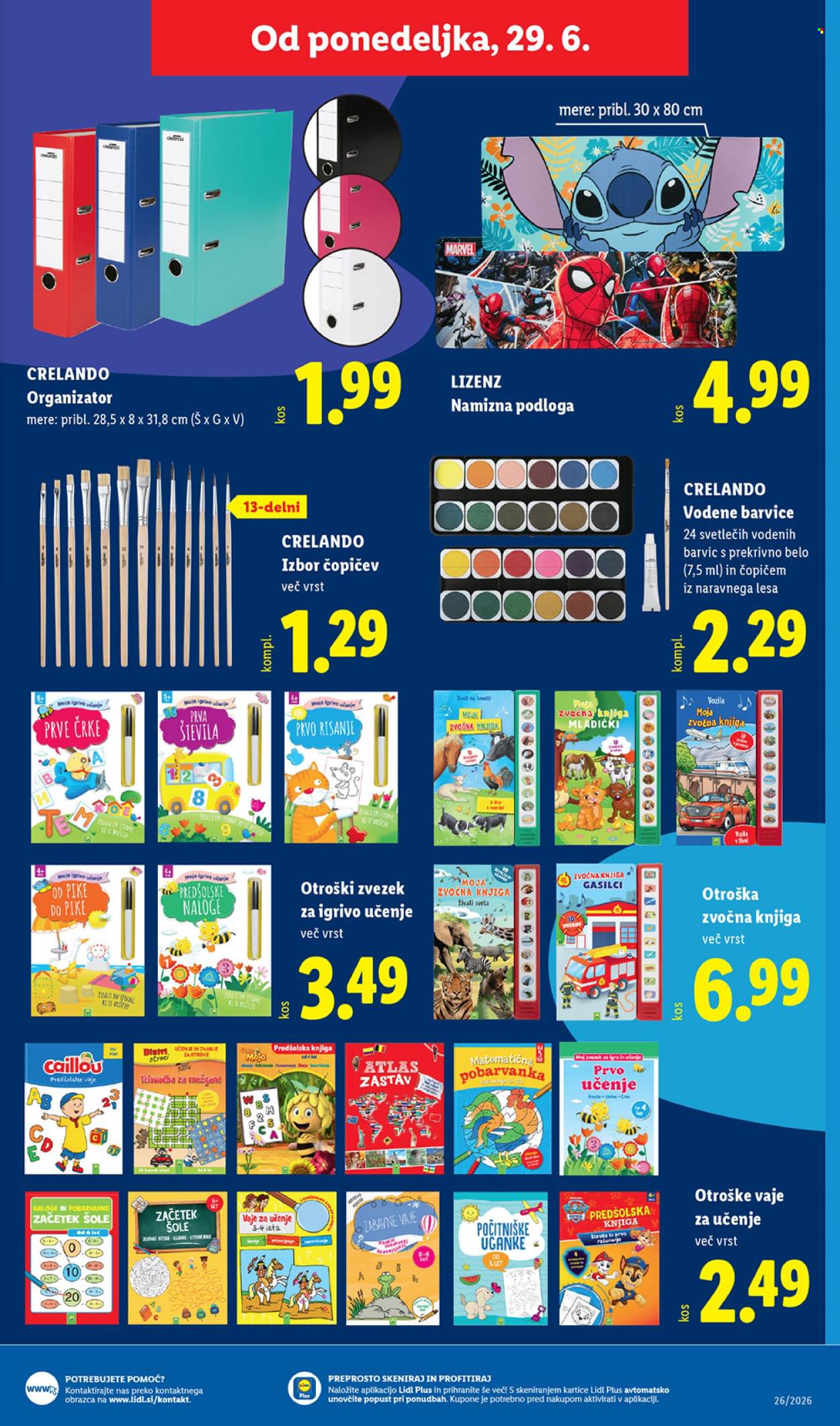 Lidl katalog - 24.6.2026 - 1.7.2026. Stran 59