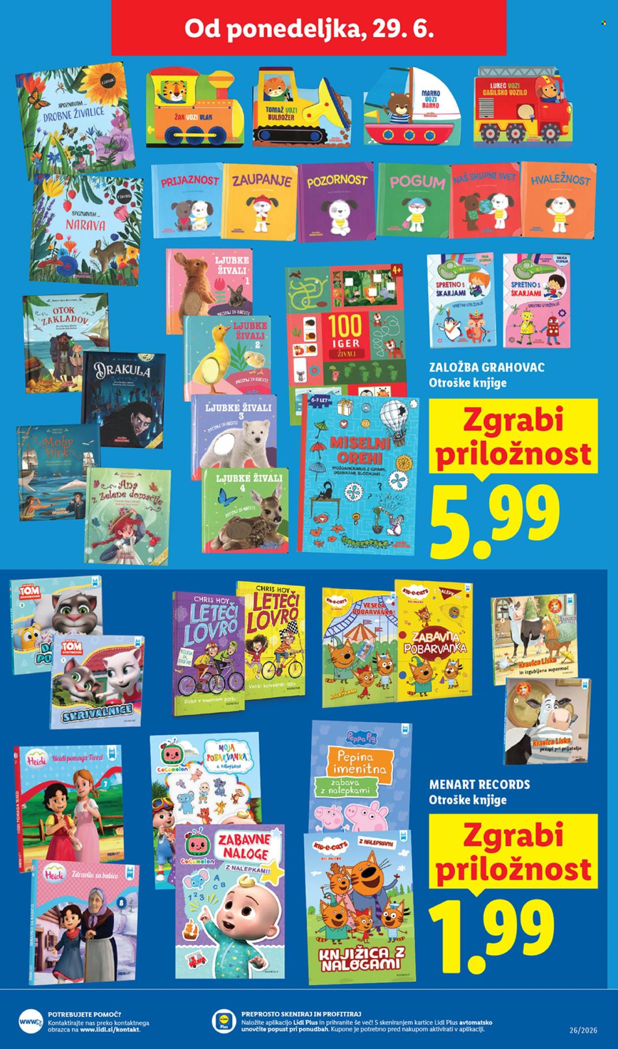 Lidl katalog - 24.6.2026 - 1.7.2026. Stran 61