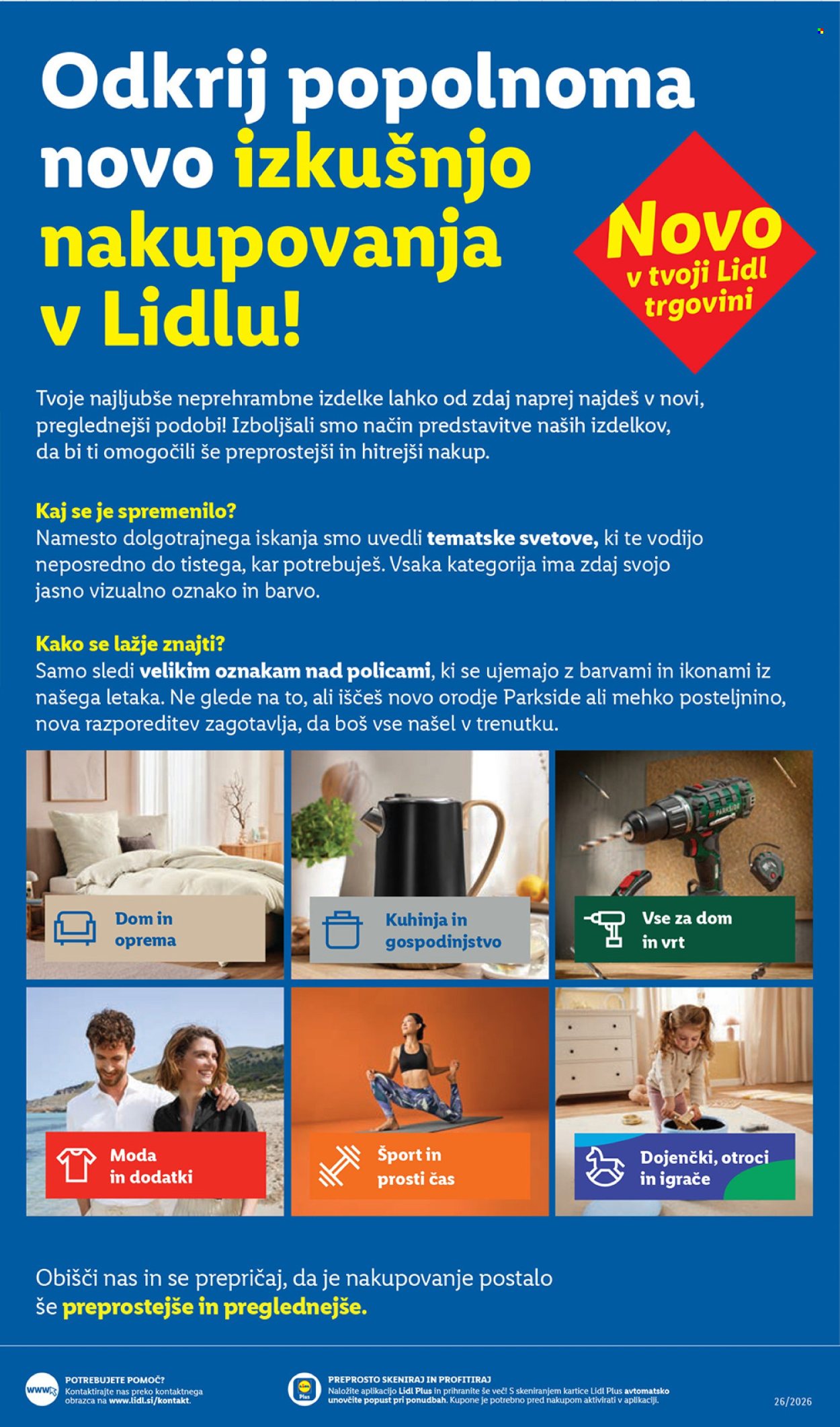 Lidl katalog - 24.6.2026 - 1.7.2026. Stran 63
