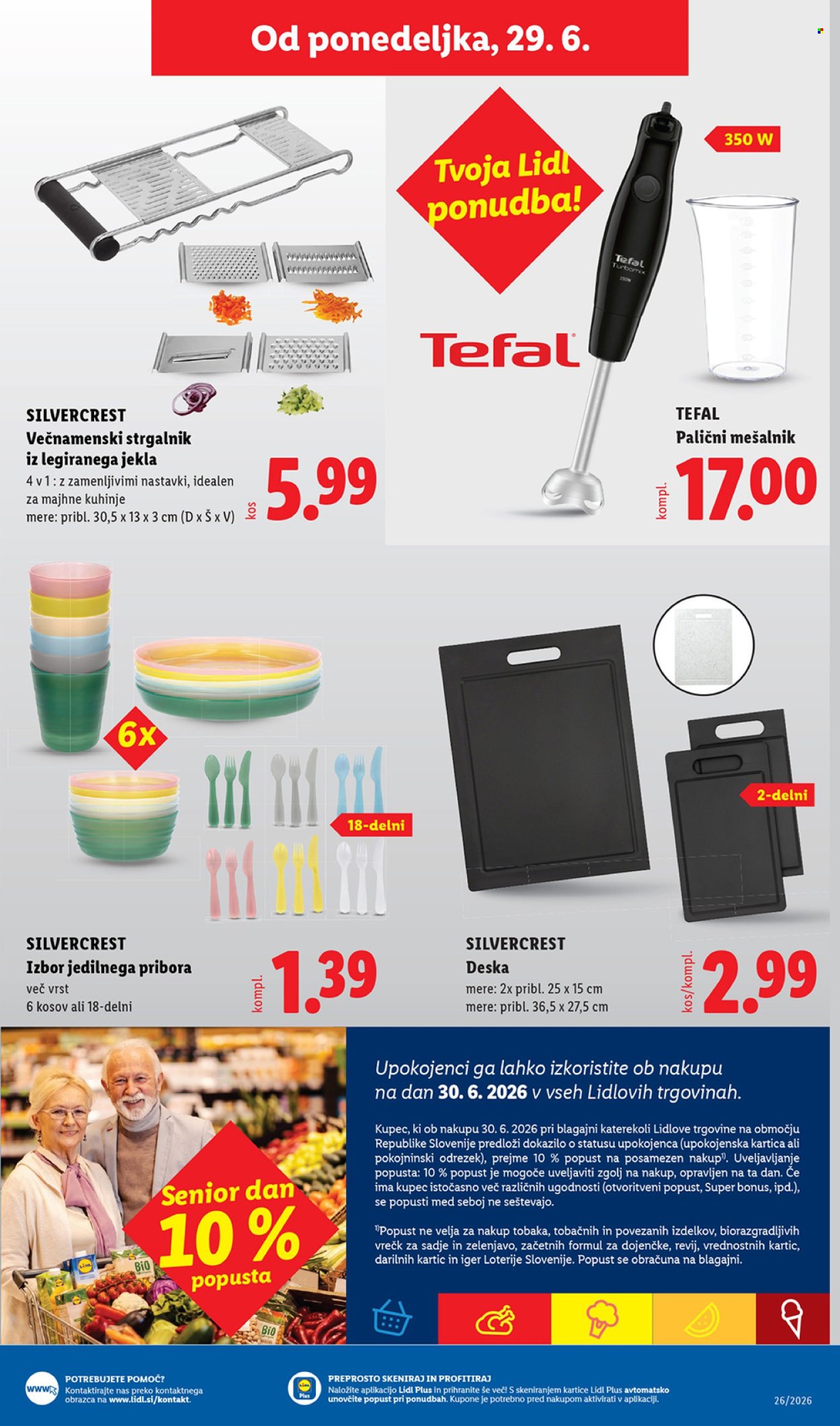 Lidl katalog - 24.6.2026 - 1.7.2026. Stran 65