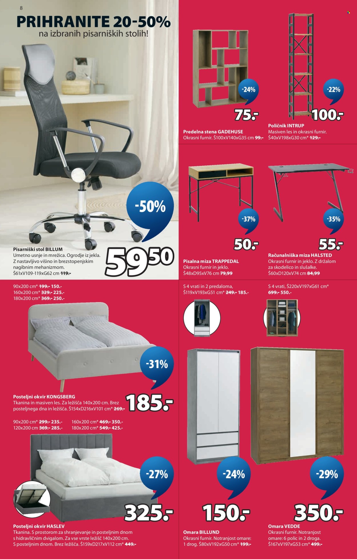 JYSK katalog - 22.6.2026 - 28.7.2026. Stran 9