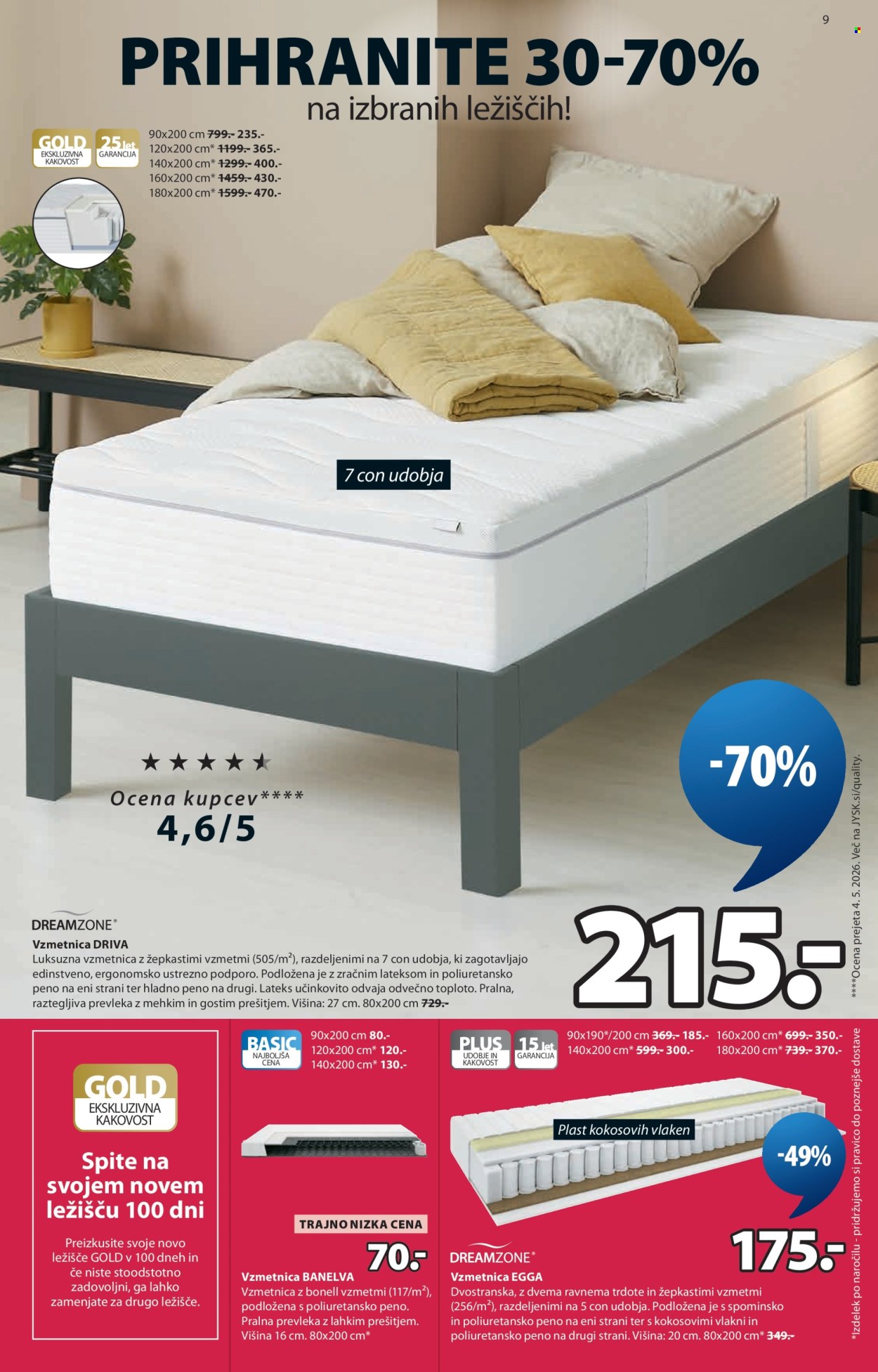 JYSK katalog - 22.6.2026 - 28.7.2026. Stran 10