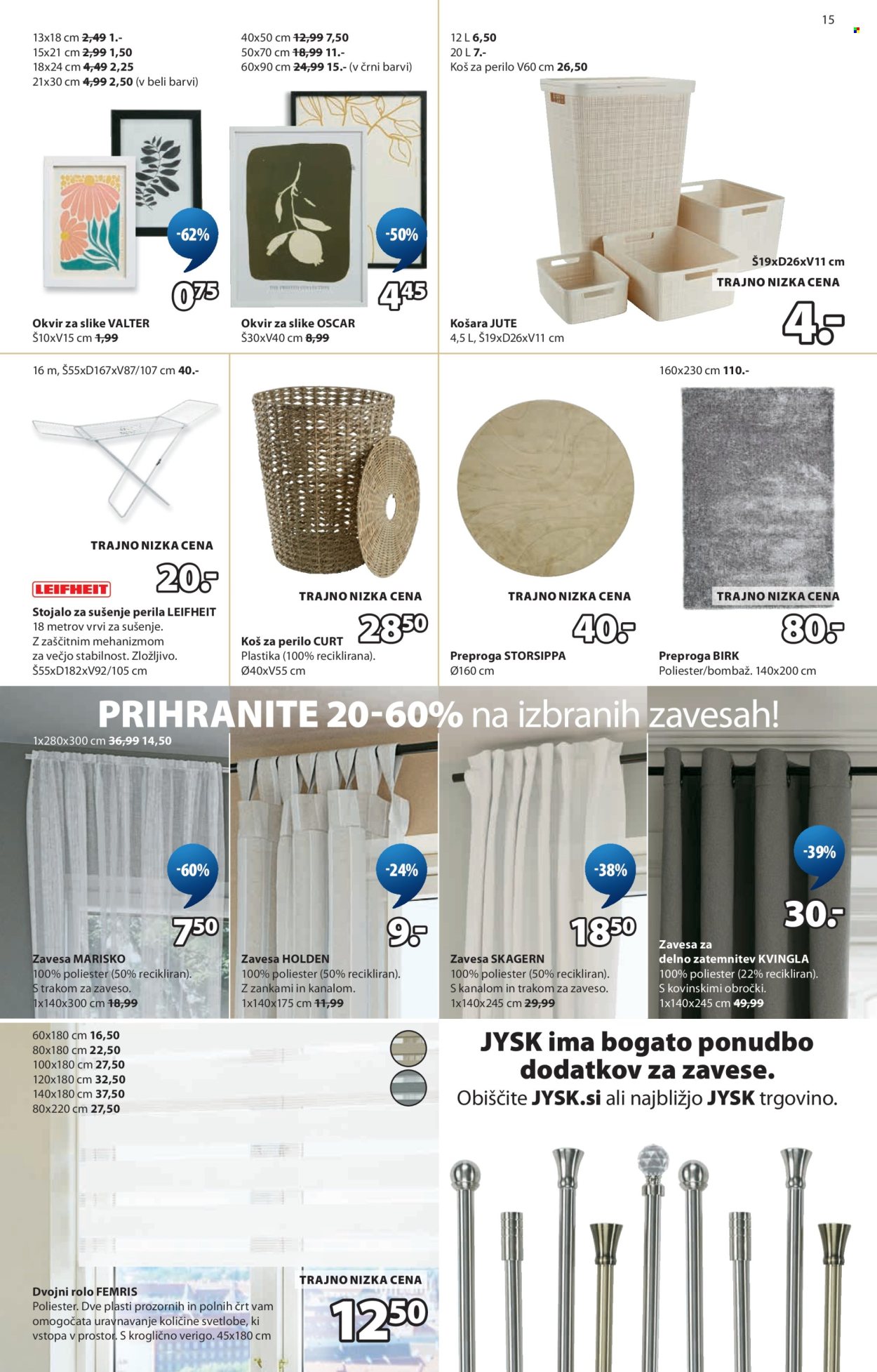 JYSK katalog - 22.6.2026 - 28.7.2026. Stran 16