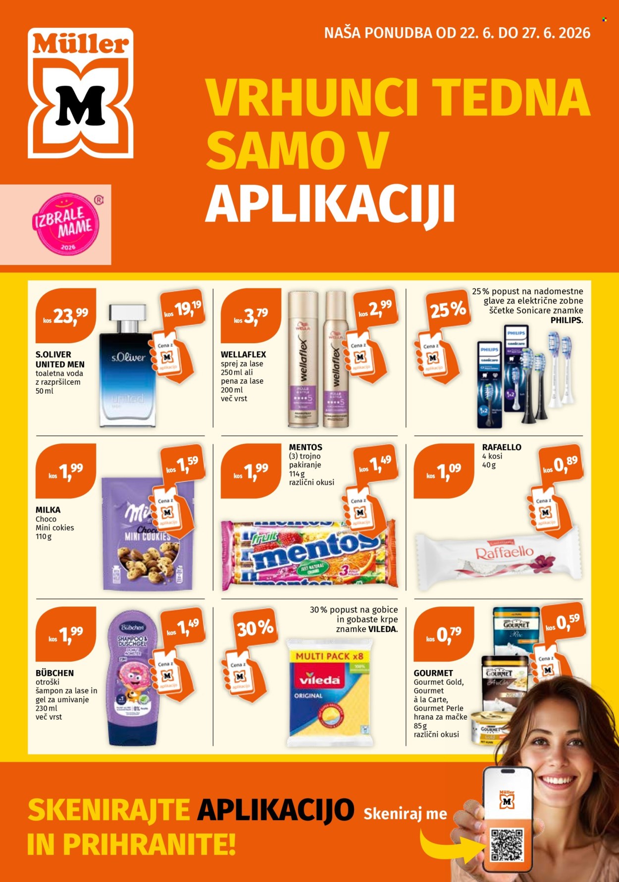 Müller katalog - 22.6.2026 - 27.6.2026. Stran 1