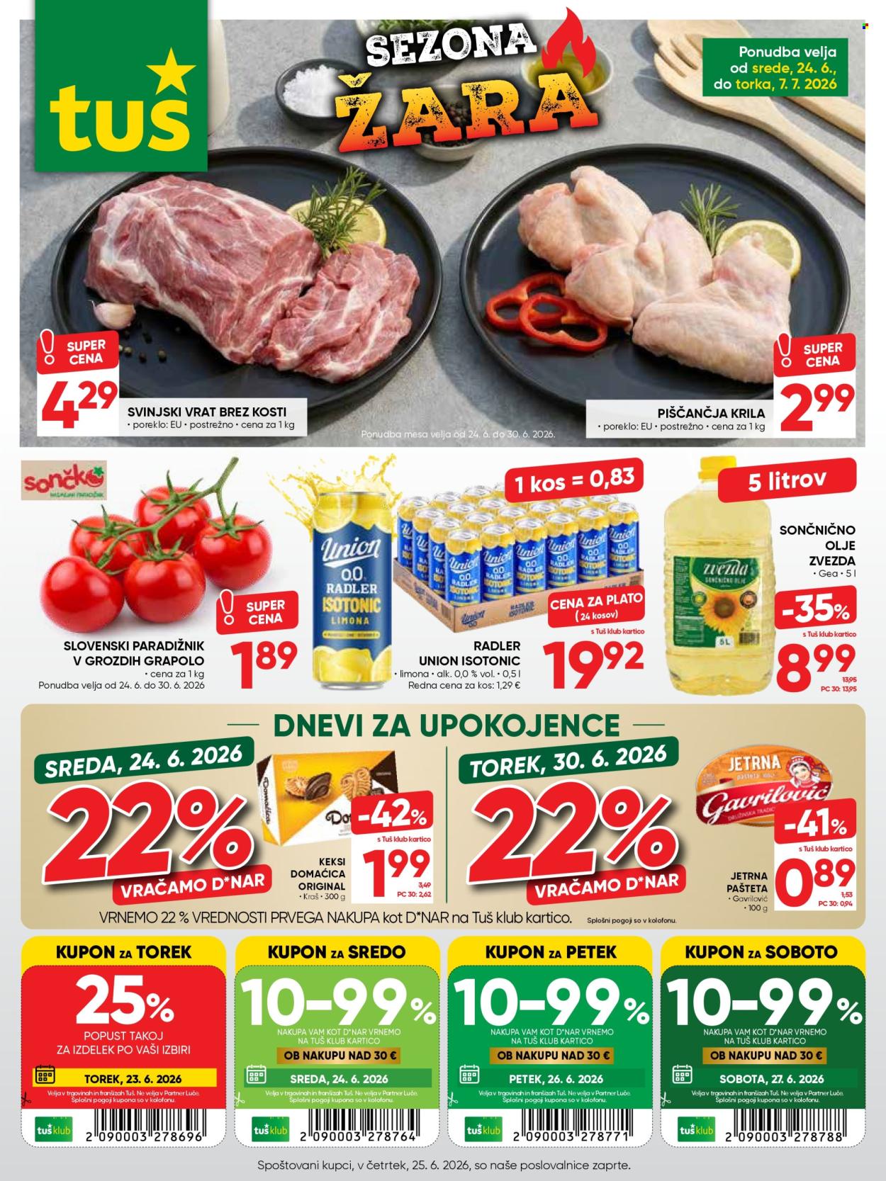 Tuš katalog - 24.6.2026 - 7.7.2026. Stran 1