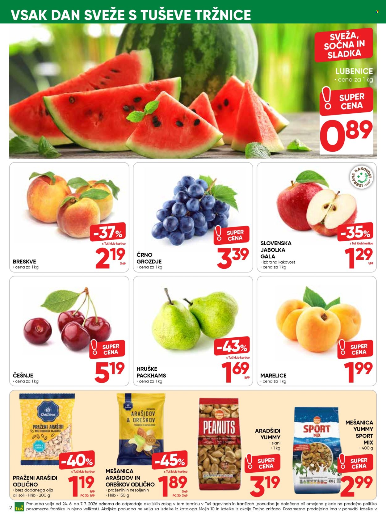 Tuš katalog - 24.6.2026 - 7.7.2026. Stran 2