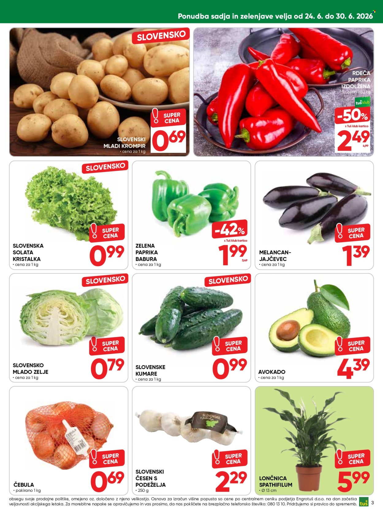 Tuš katalog - 24.6.2026 - 7.7.2026. Stran 3