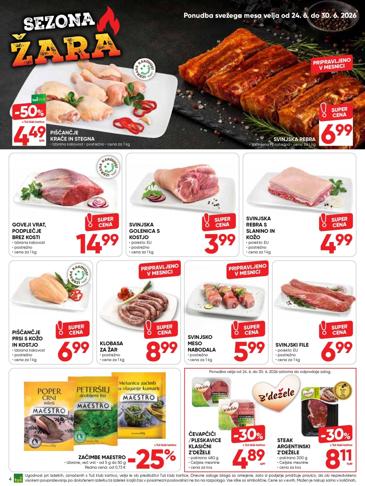 Tuš katalog - 24.6.2026 - 7.7.2026. Stran 4