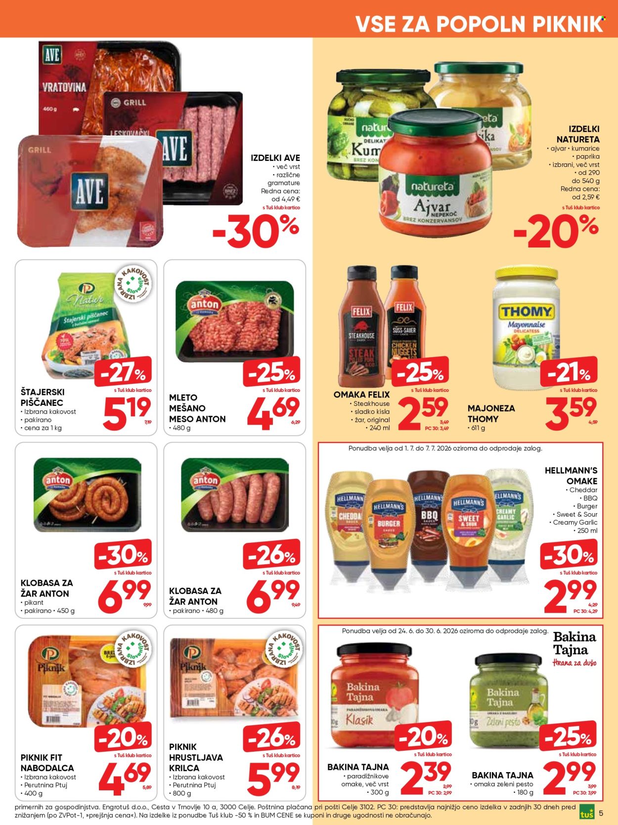 Tuš katalog - 24.6.2026 - 7.7.2026. Stran 5