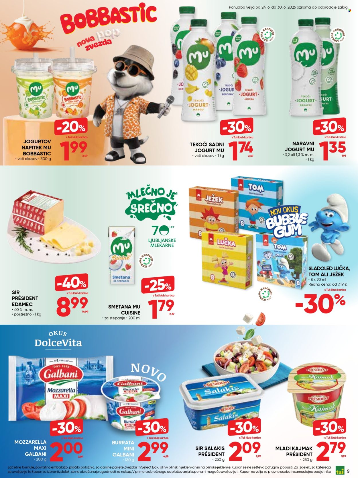 Tuš katalog - 24.6.2026 - 7.7.2026. Stran 9