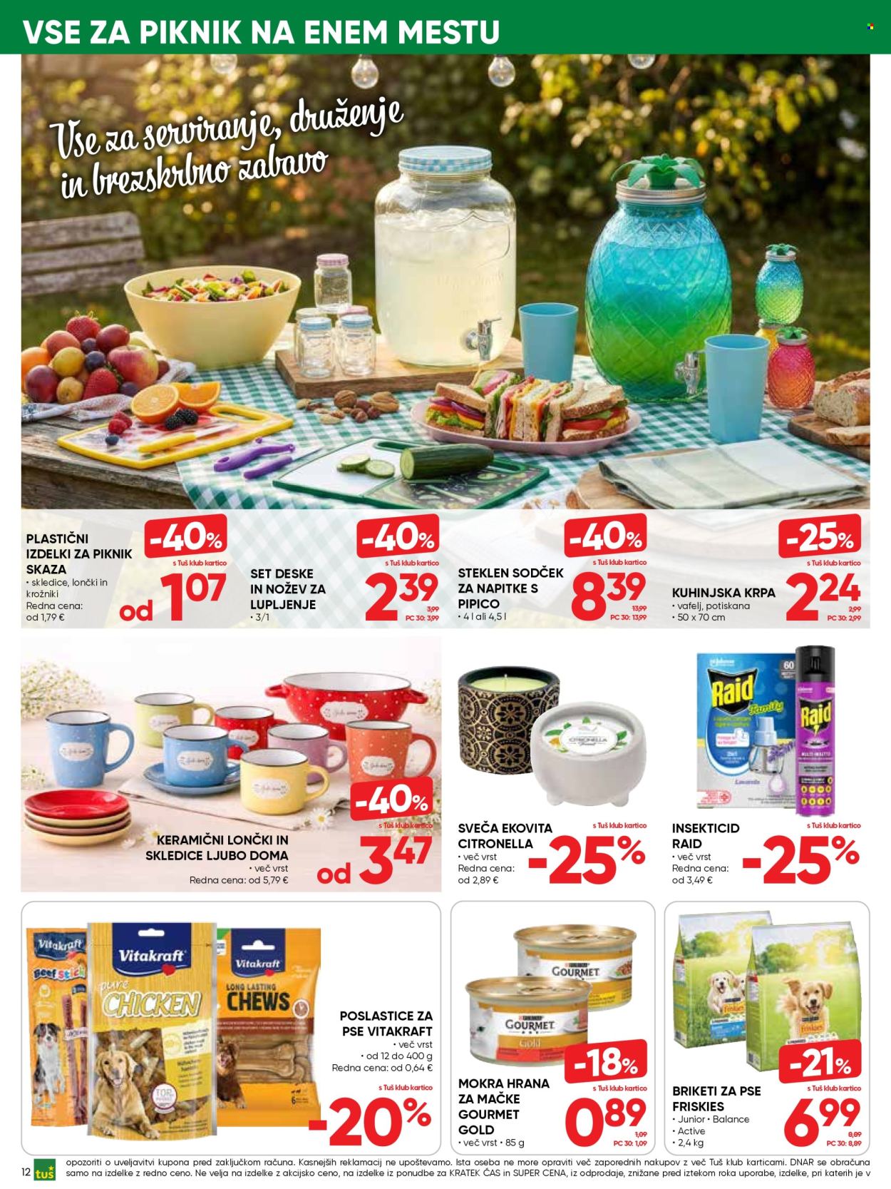 Tuš katalog - 24.6.2026 - 7.7.2026. Stran 12