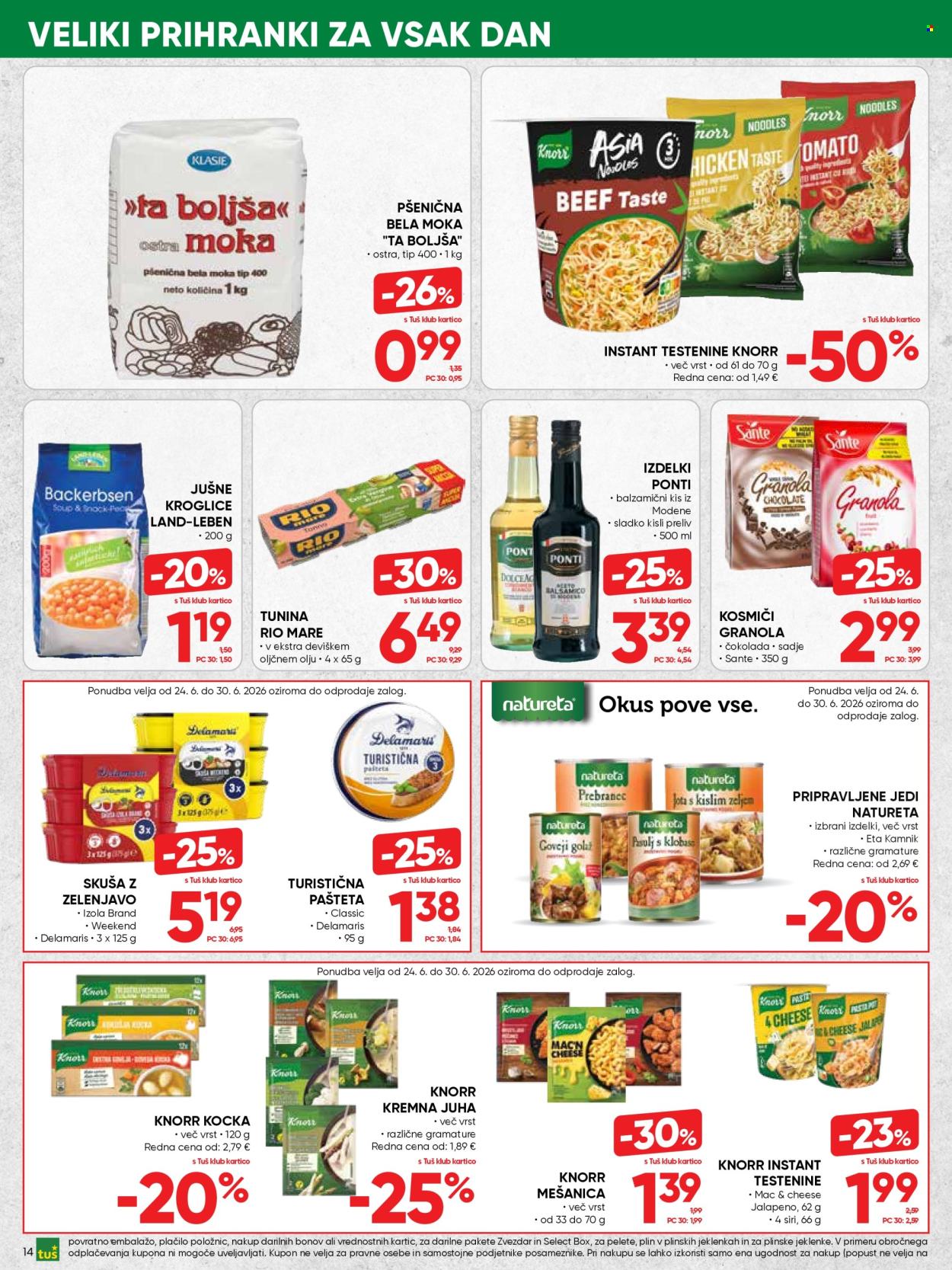 Tuš katalog - 24.6.2026 - 7.7.2026. Stran 14