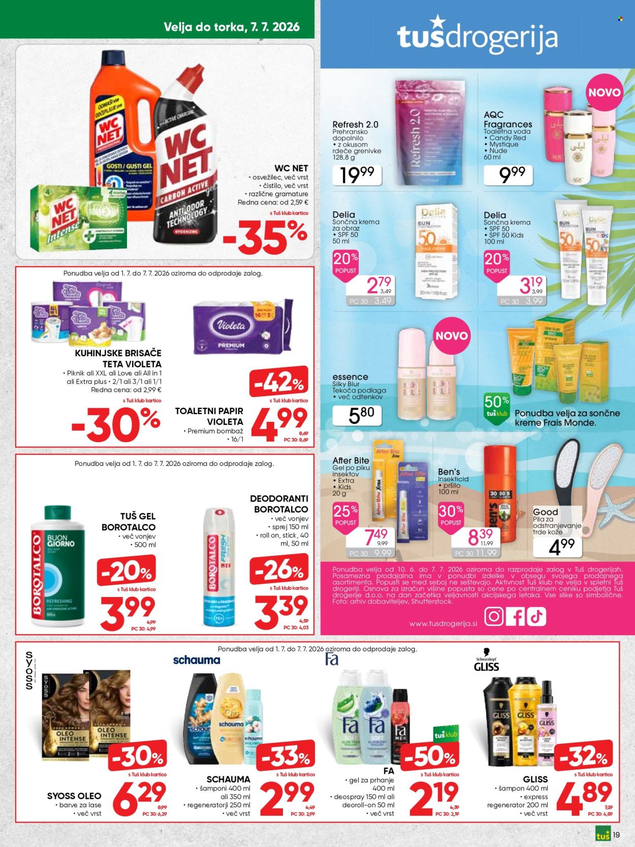 Tuš katalog - 24.6.2026 - 7.7.2026. Stran 19