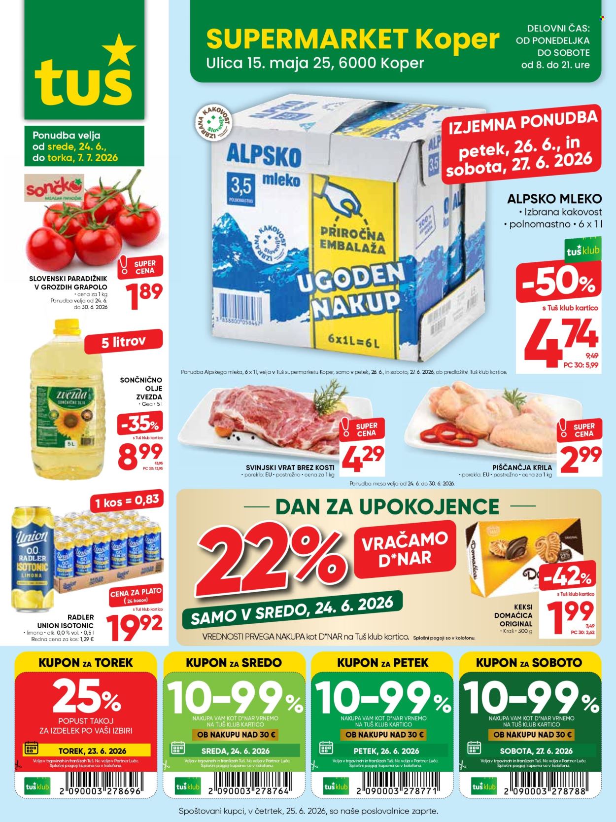 Tuš katalog - 24.6.2026 - 7.7.2026. Stran 21