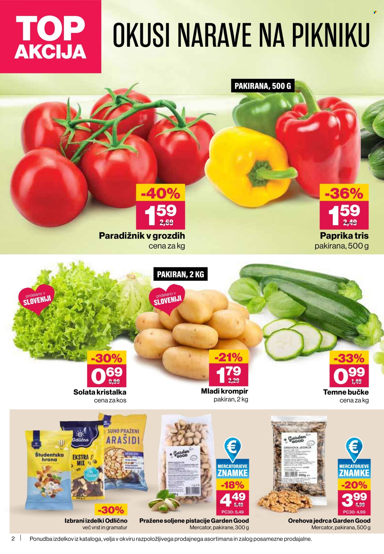 Mercator katalog - 26.6.2026 - 1.7.2026. Stran 2