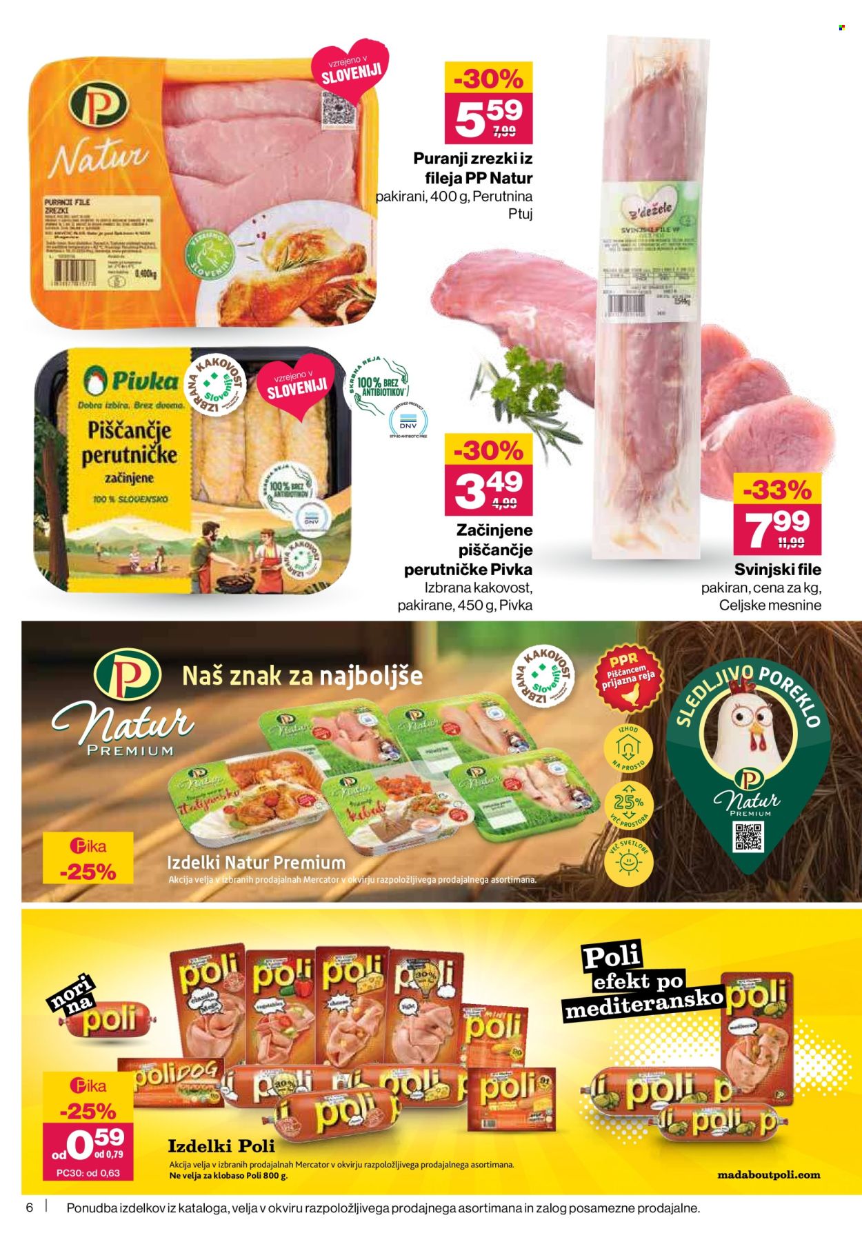 Mercator katalog - 26.6.2026 - 1.7.2026. Stran 6