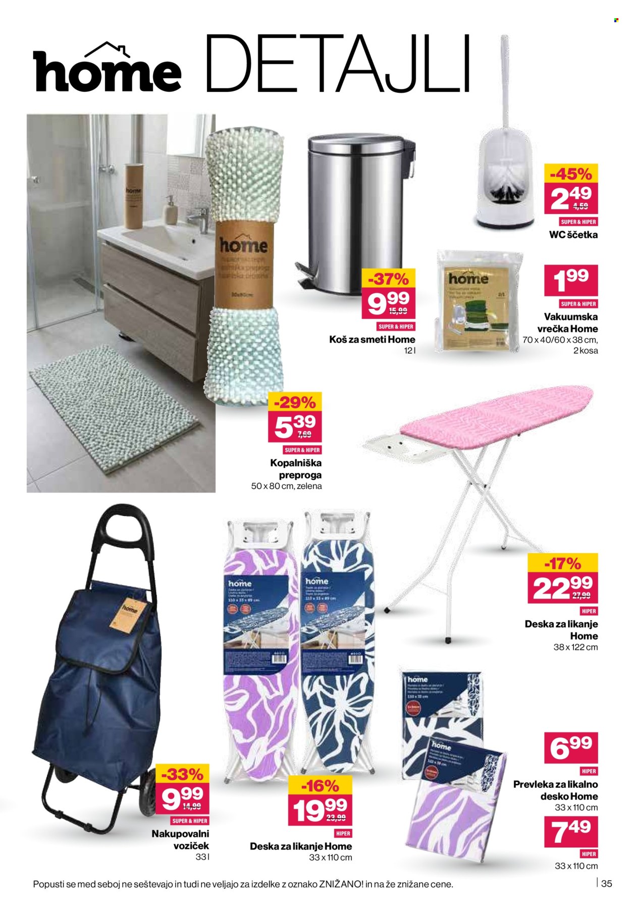 Mercator katalog - 26.6.2026 - 1.7.2026. Stran 35