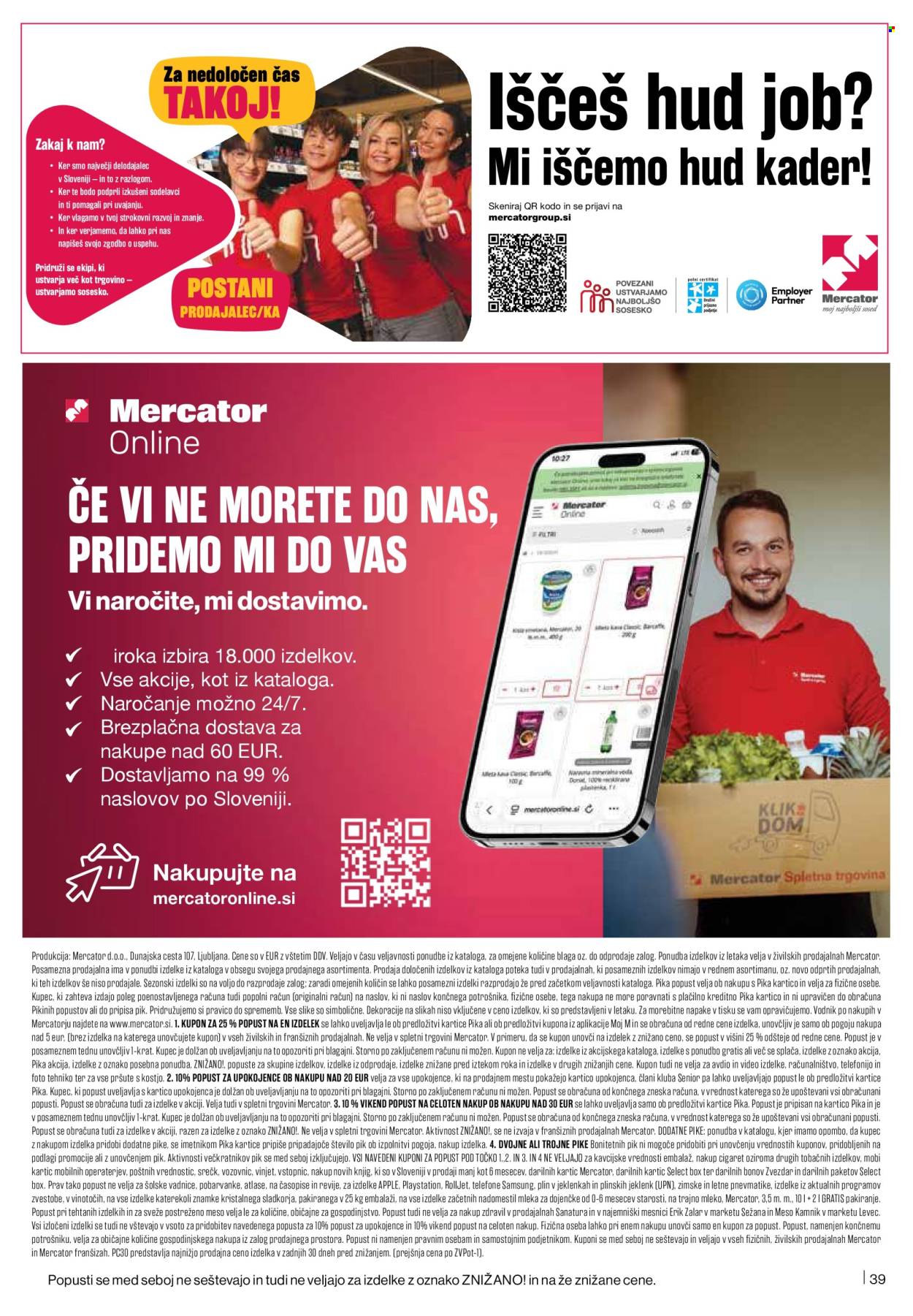 Mercator katalog - 26.6.2026 - 1.7.2026. Stran 39