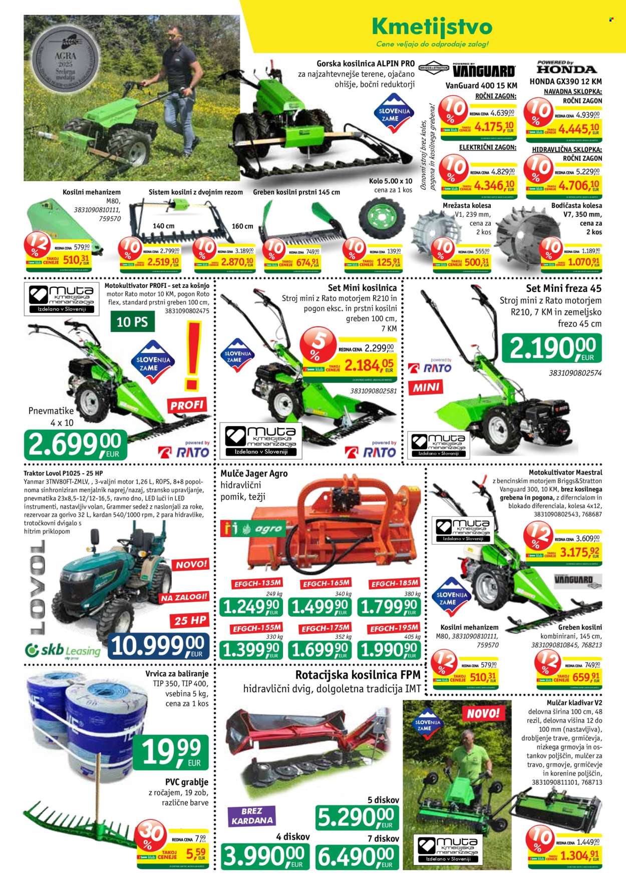 JAGER katalog - 24.6.2026 - 30.6.2026. Stran 1