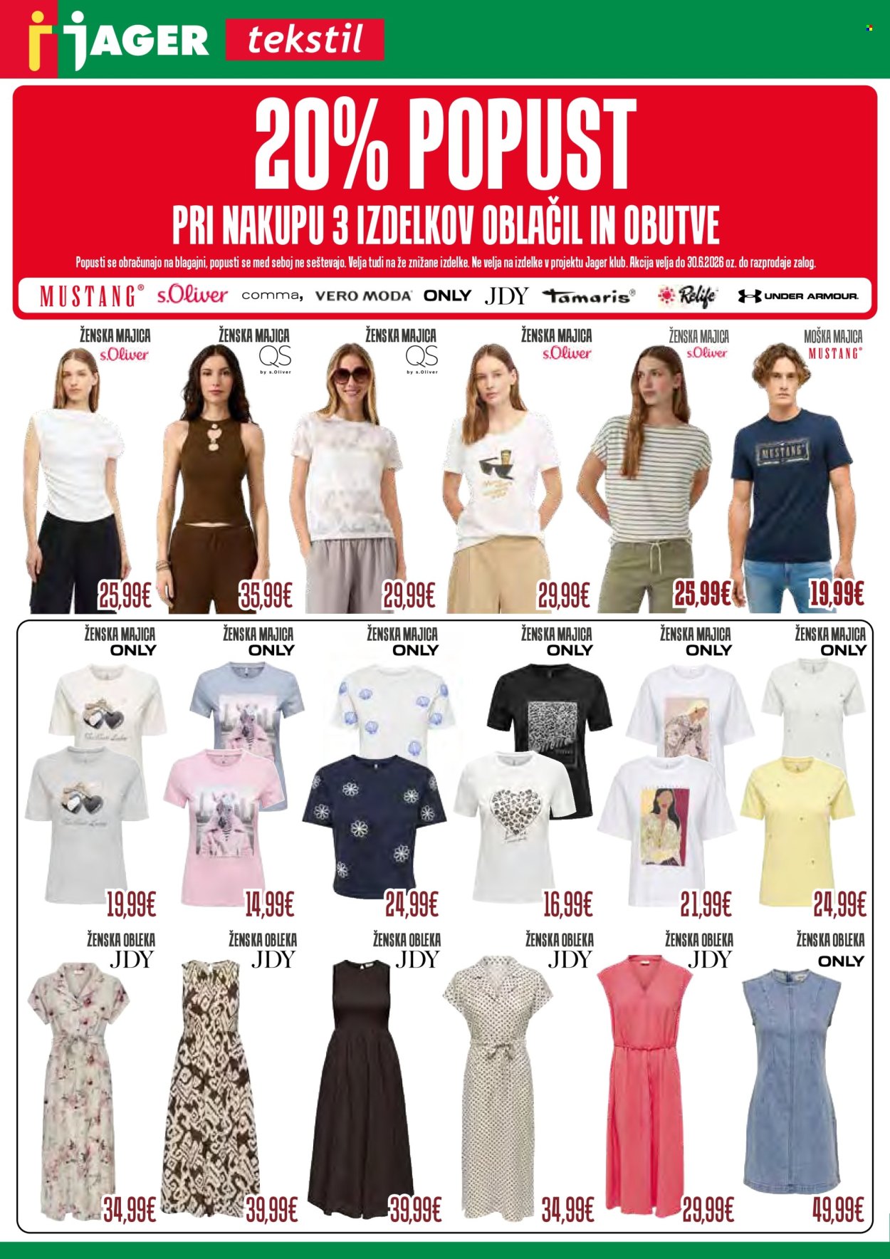 JAGER katalog - 24.6.2026 - 30.6.2026. Stran 1