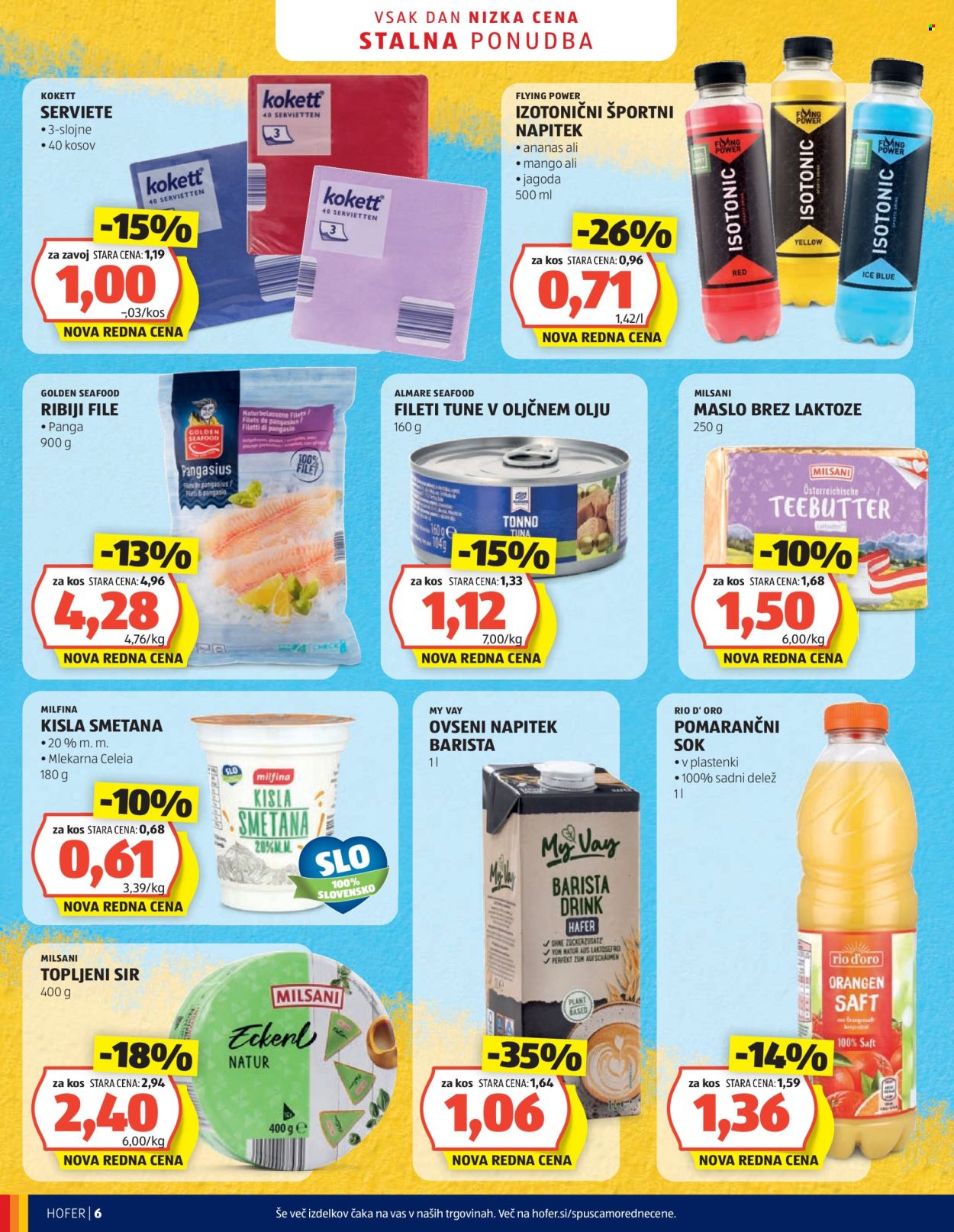 Hofer katalog - 24.6.2026 - 2.7.2026. Stran 6