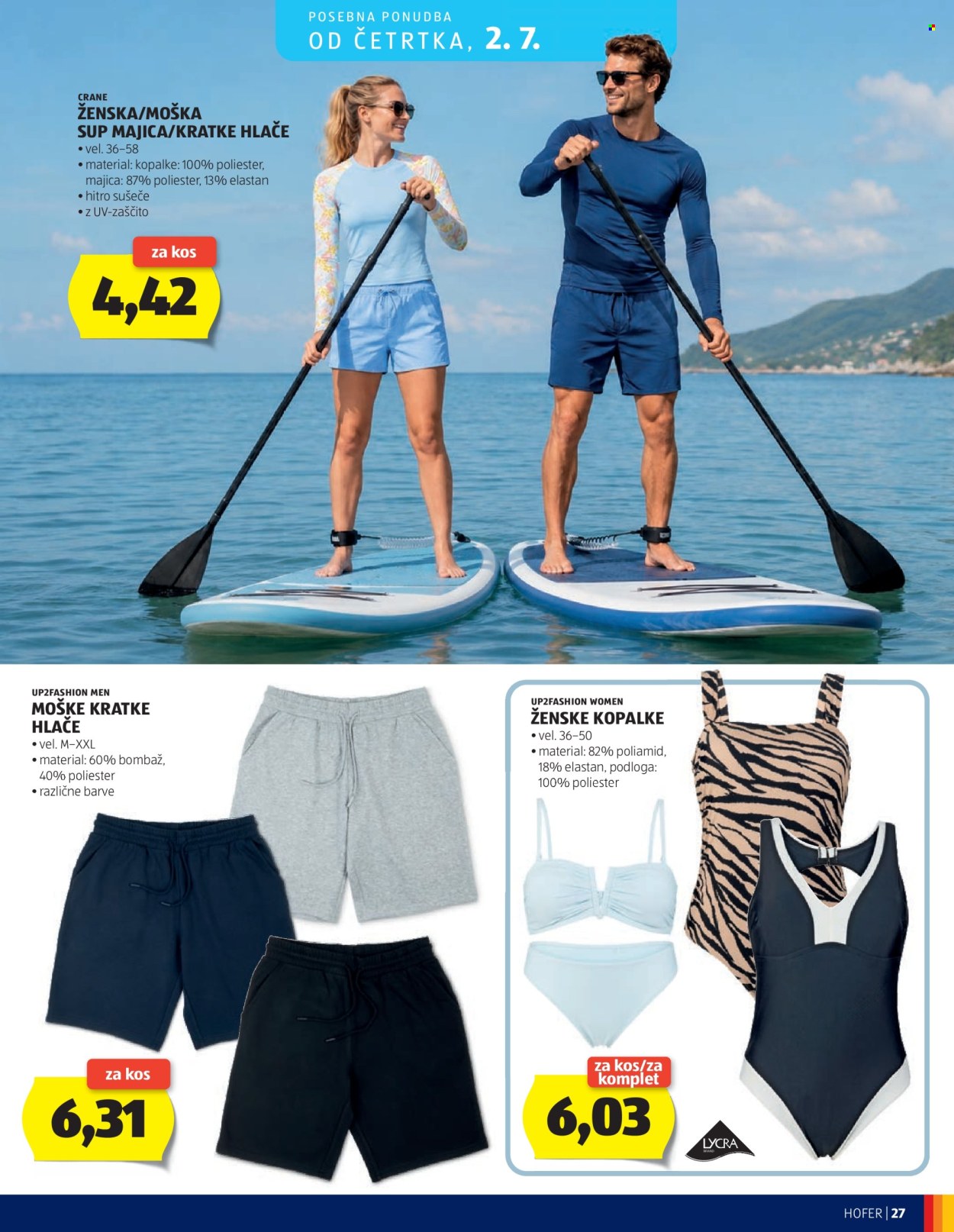 Hofer katalog - 24.6.2026 - 2.7.2026. Stran 27