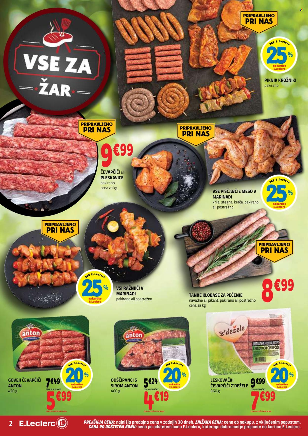 E.Leclerc katalog - 24.6.2026 - 4.7.2026. Stran 2