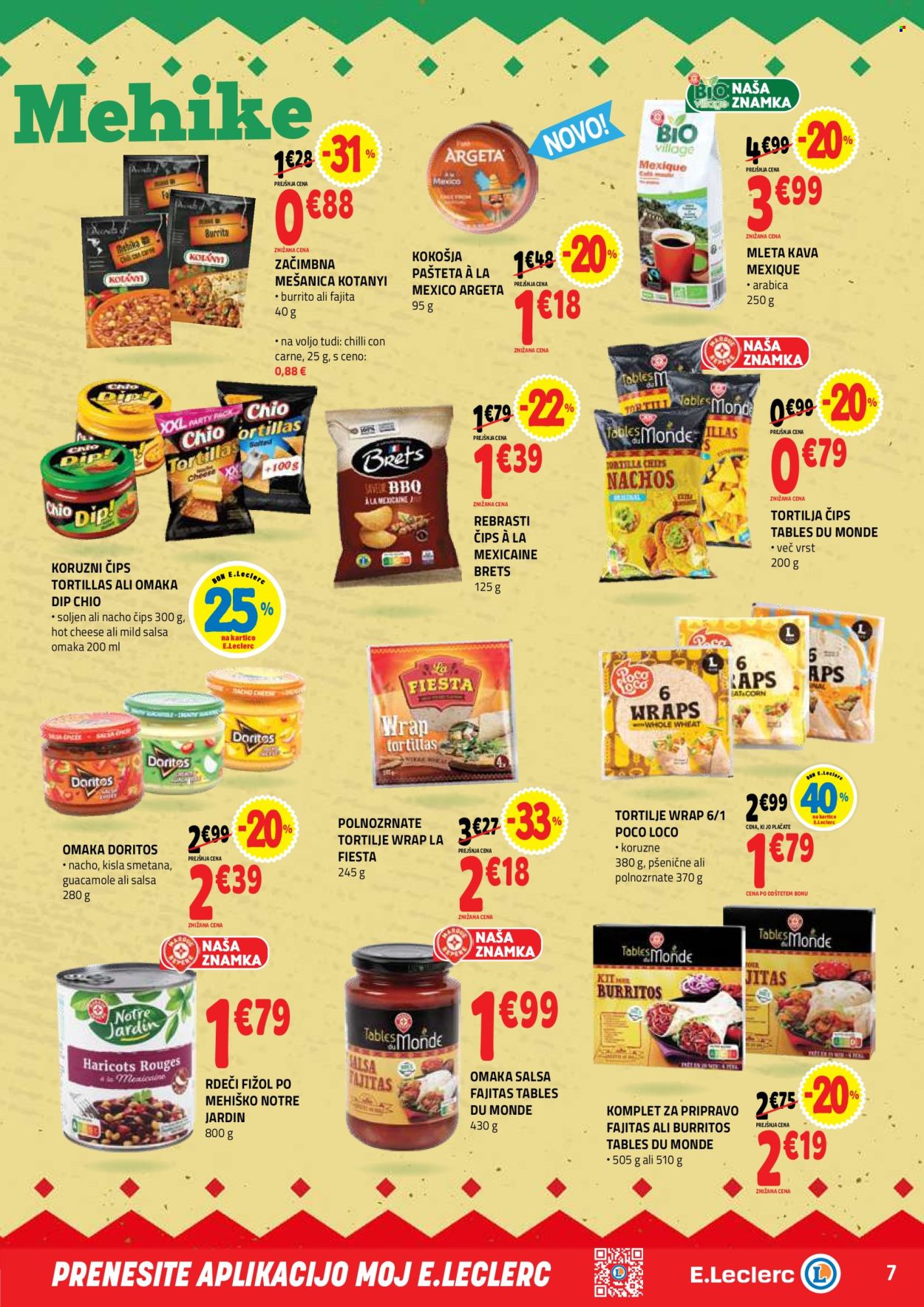 E.Leclerc katalog - 24.6.2026 - 4.7.2026. Stran 7