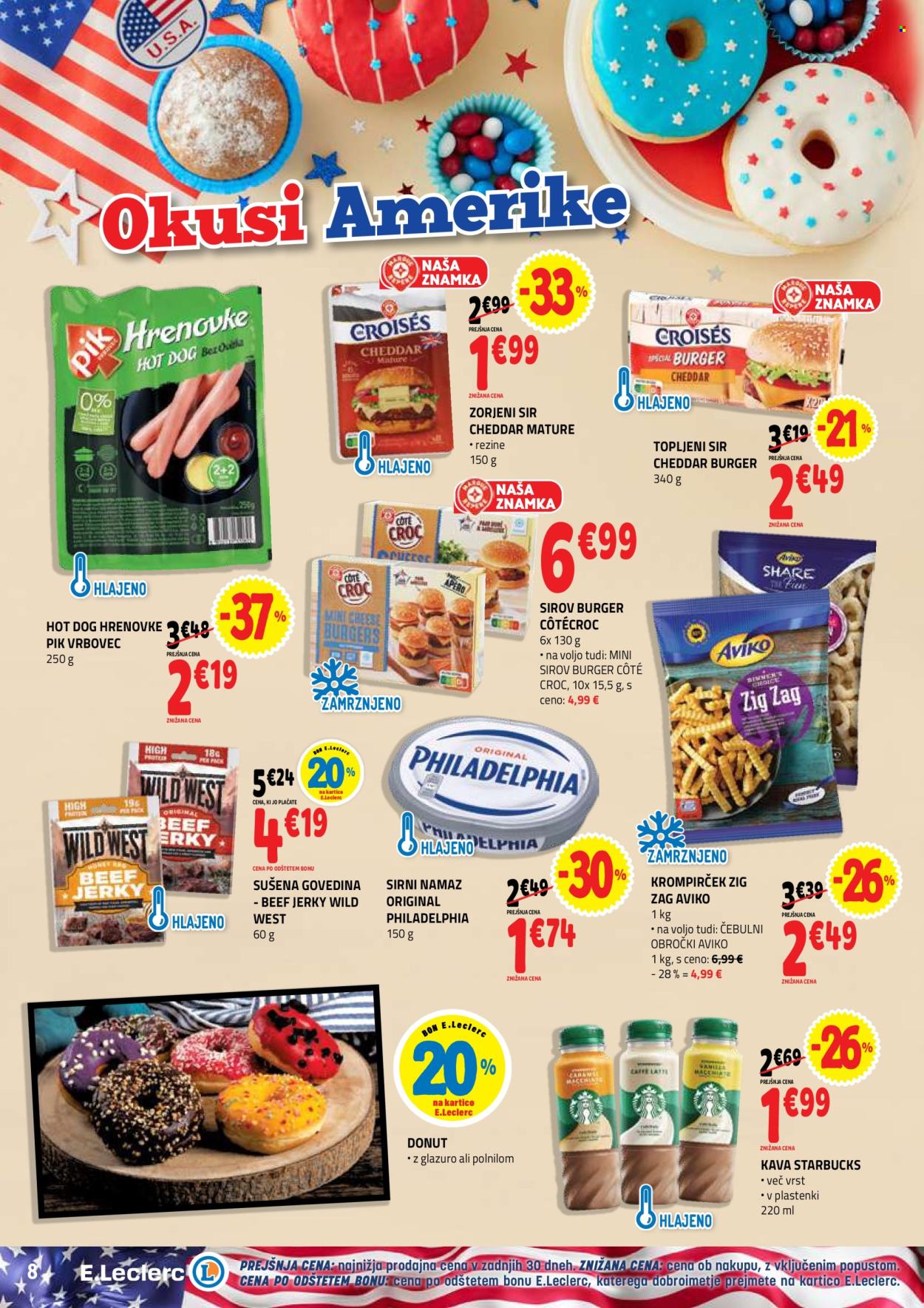 E.Leclerc katalog - 24.6.2026 - 4.7.2026. Stran 8