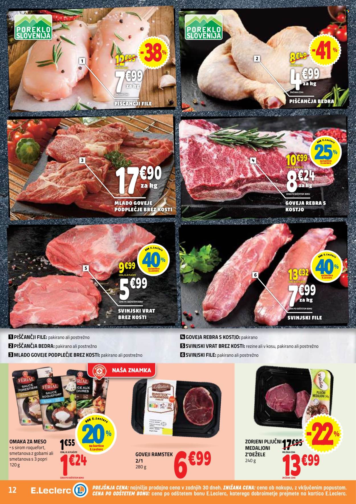 E.Leclerc katalog - 24.6.2026 - 4.7.2026. Stran 12