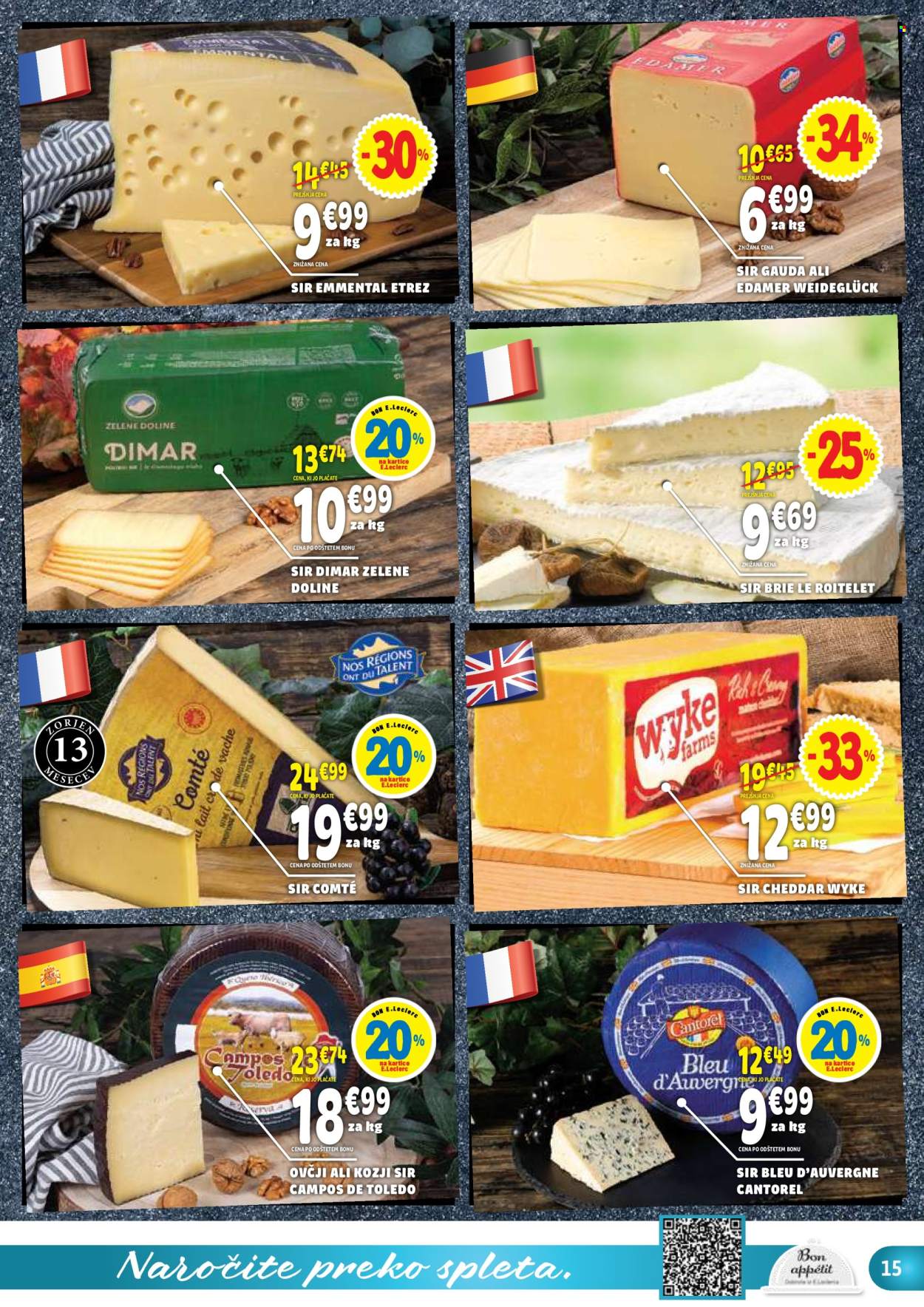 E.Leclerc katalog - 24.6.2026 - 4.7.2026. Stran 15