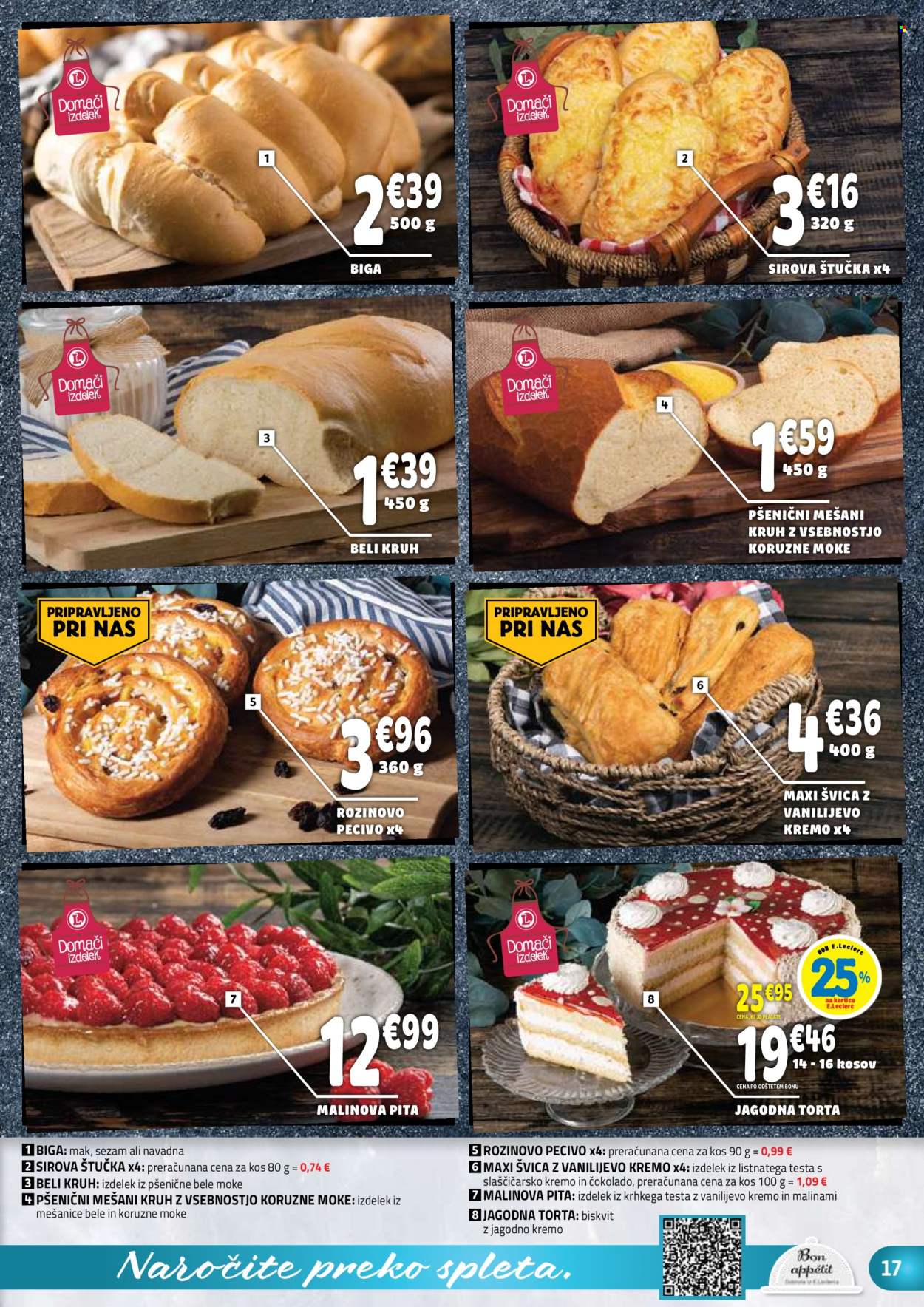 E.Leclerc katalog - 24.6.2026 - 4.7.2026. Stran 17