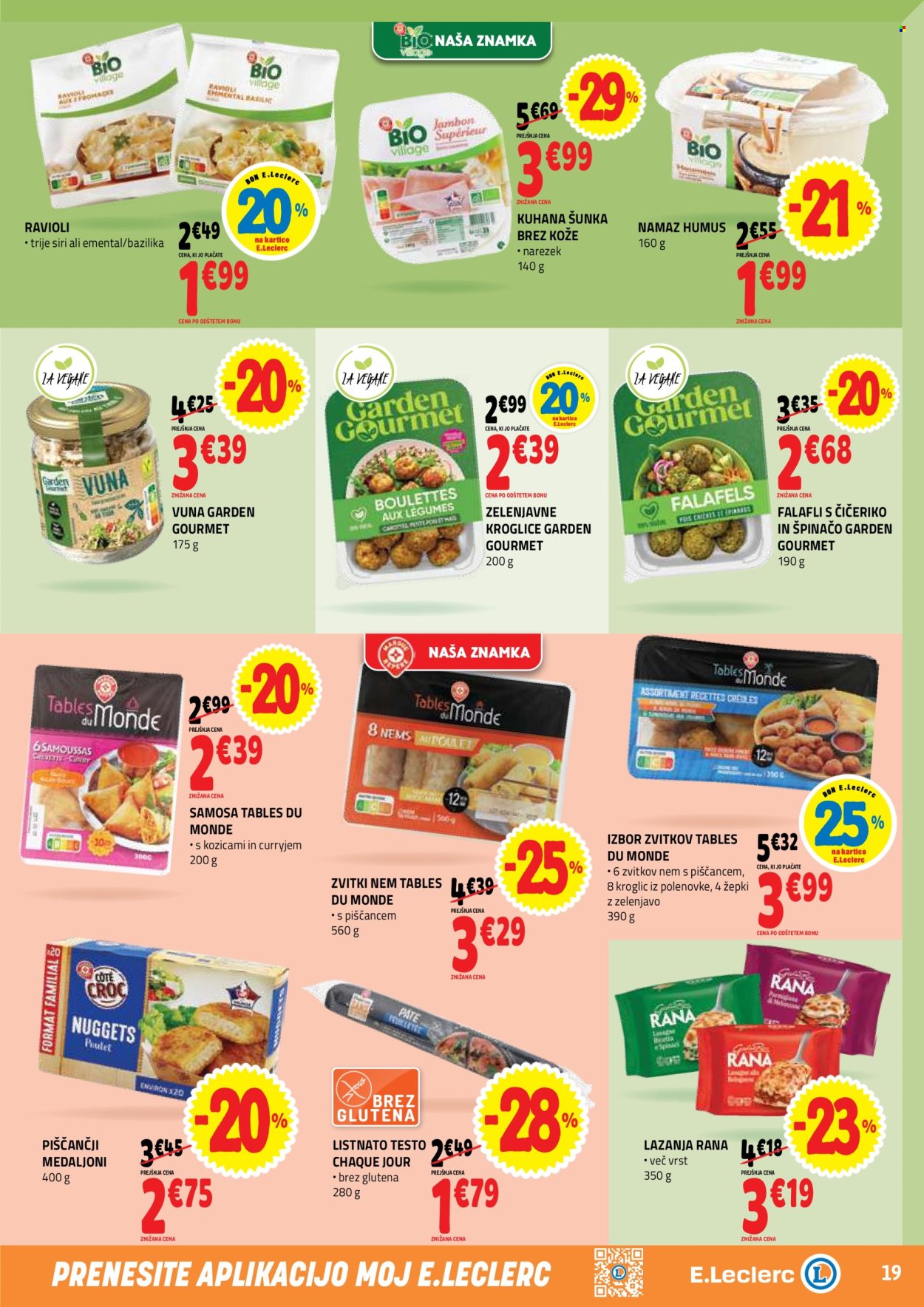 E.Leclerc katalog - 24.6.2026 - 4.7.2026. Stran 19