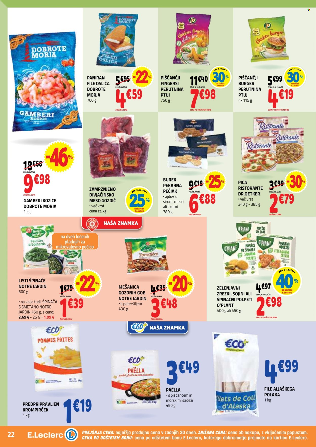E.Leclerc katalog - 24.6.2026 - 4.7.2026. Stran 22