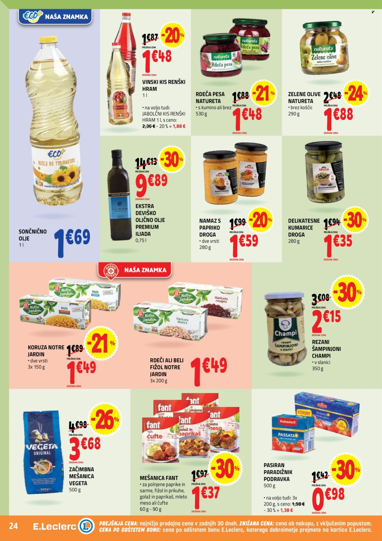 E.Leclerc katalog - 24.6.2026 - 4.7.2026. Stran 24