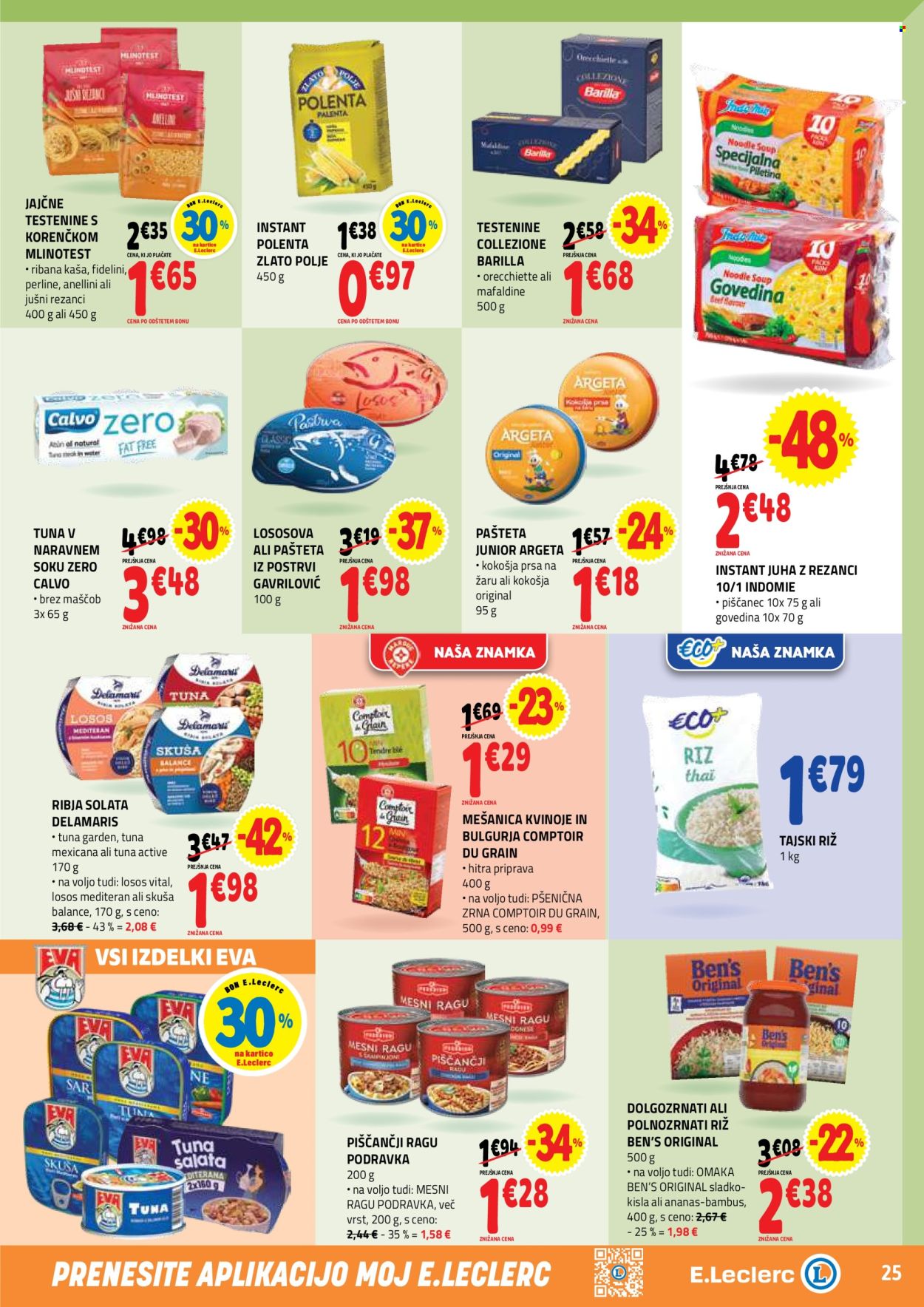 E.Leclerc katalog - 24.6.2026 - 4.7.2026. Stran 25