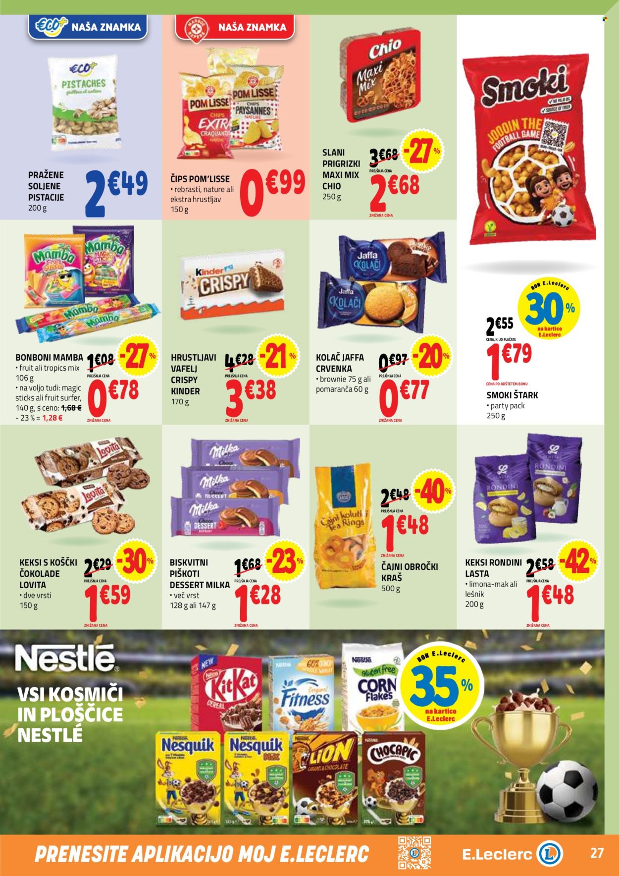 E.Leclerc katalog - 24.6.2026 - 4.7.2026. Stran 27