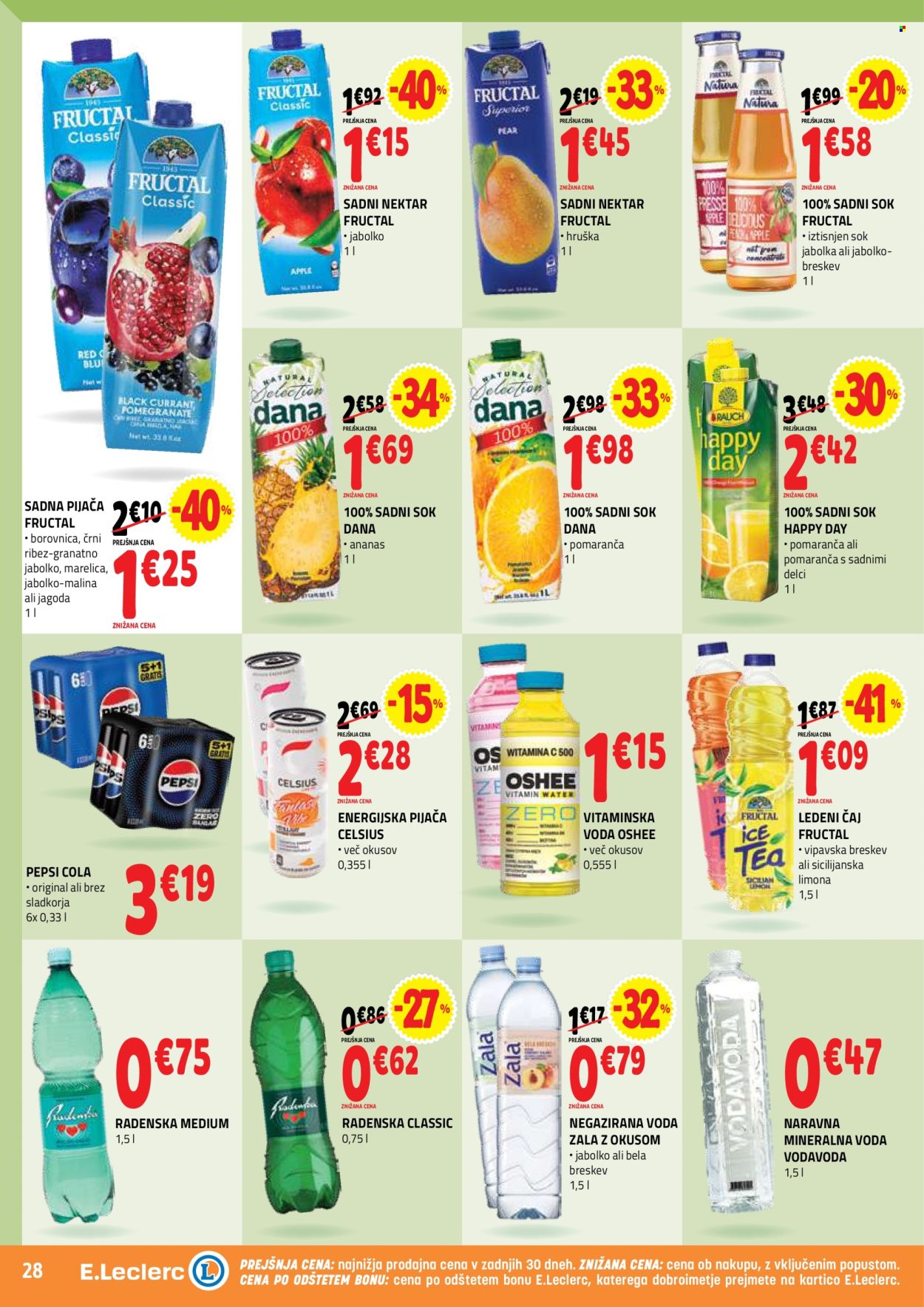 E.Leclerc katalog - 24.6.2026 - 4.7.2026. Stran 28