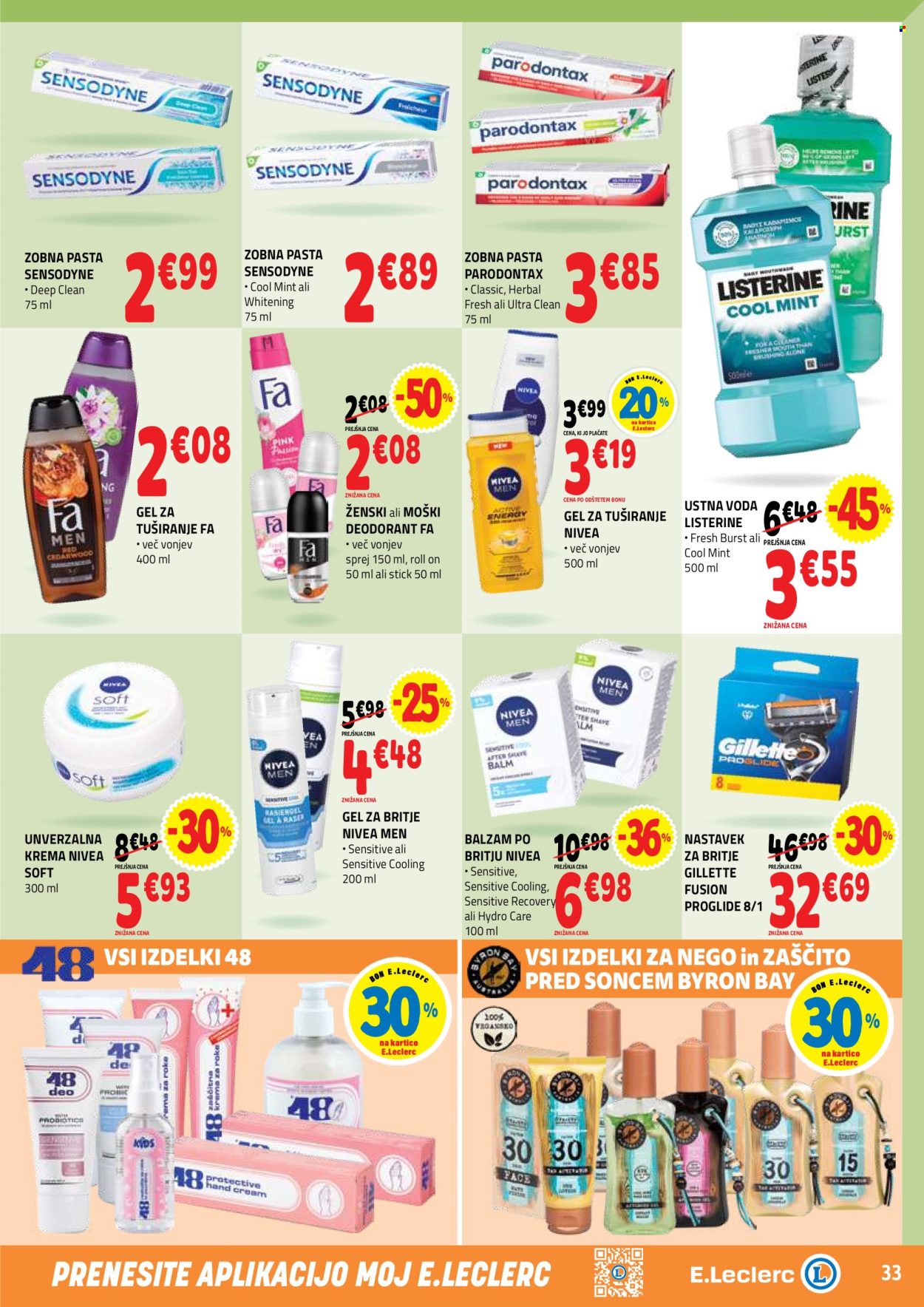 E.Leclerc katalog - 24.6.2026 - 4.7.2026. Stran 33