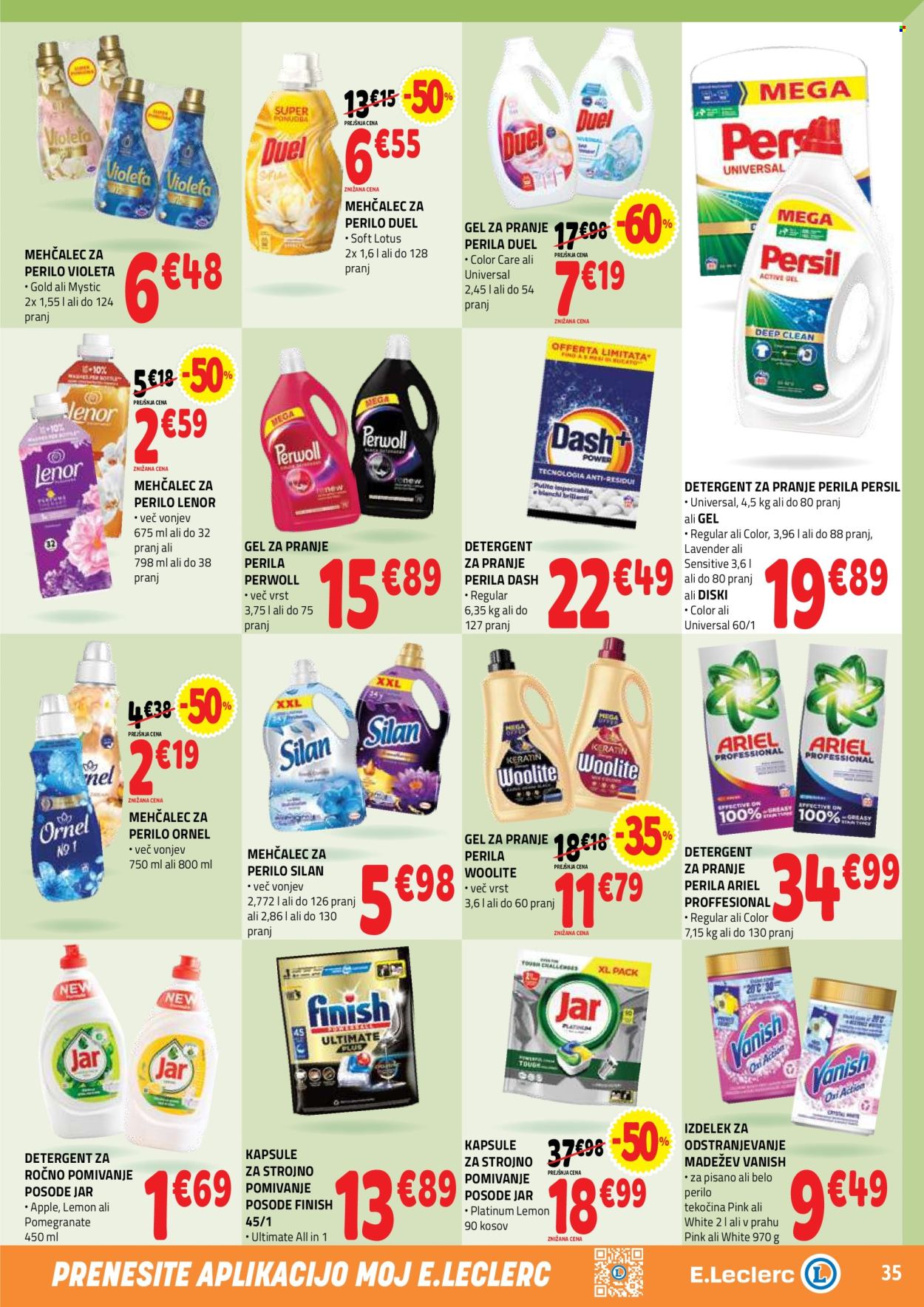 E.Leclerc katalog - 24.6.2026 - 4.7.2026. Stran 35