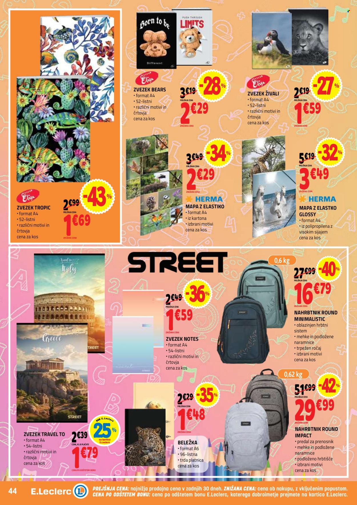 E.Leclerc katalog - 24.6.2026 - 4.7.2026. Stran 44