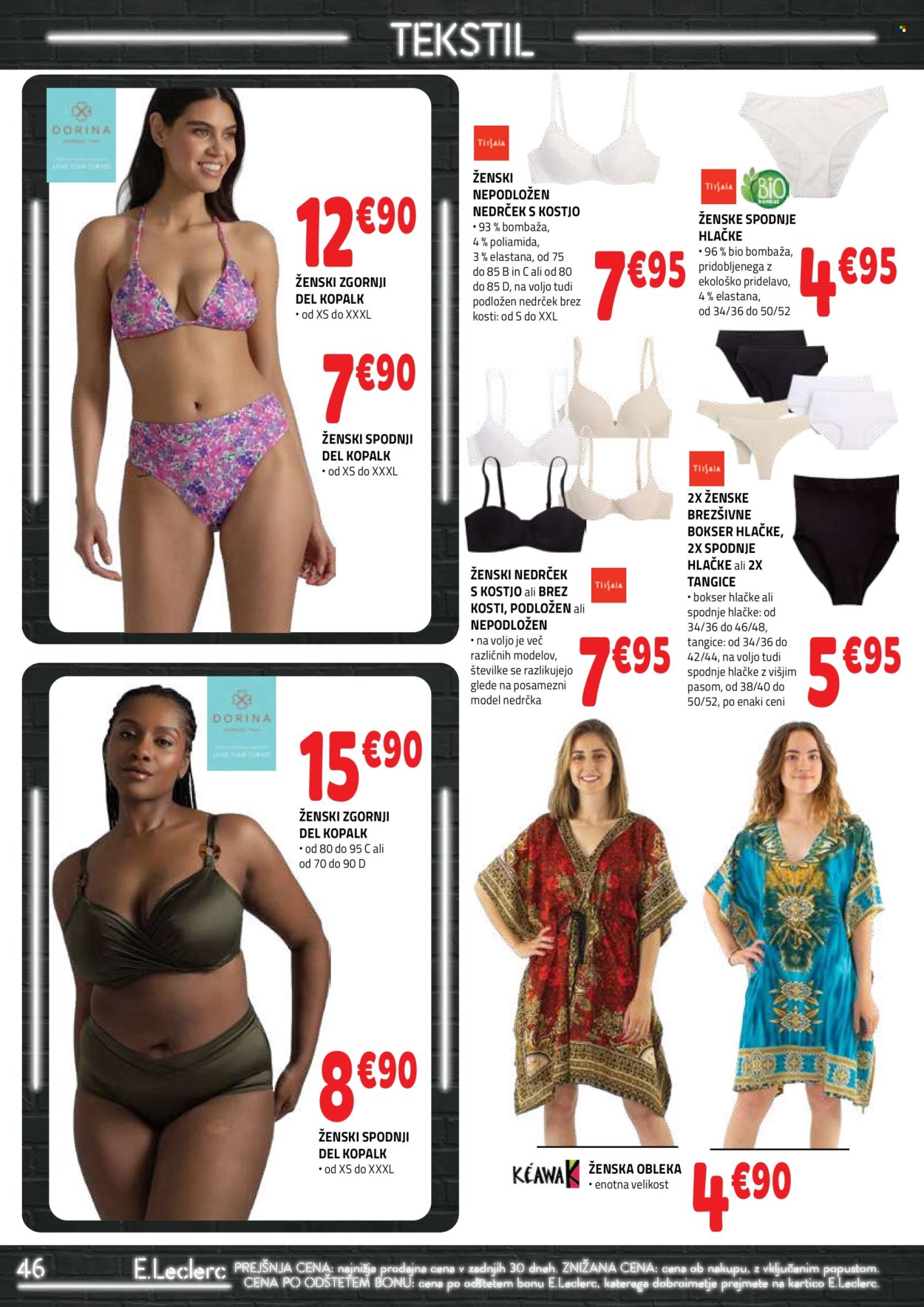 E.Leclerc katalog - 24.6.2026 - 4.7.2026. Stran 46