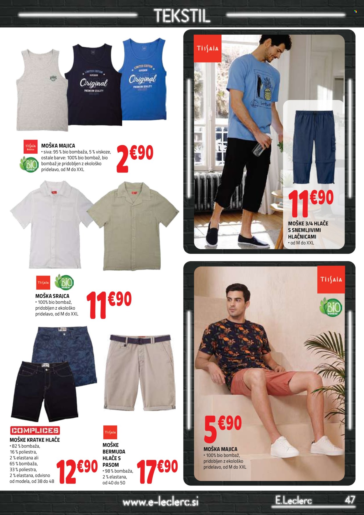 E.Leclerc katalog - 24.6.2026 - 4.7.2026. Stran 47